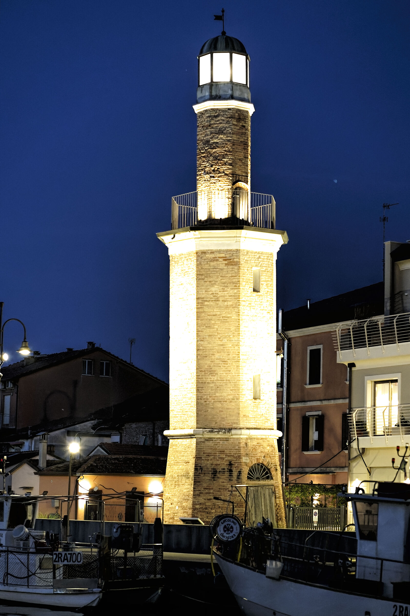 Il vecchio Faro di Cervia - III