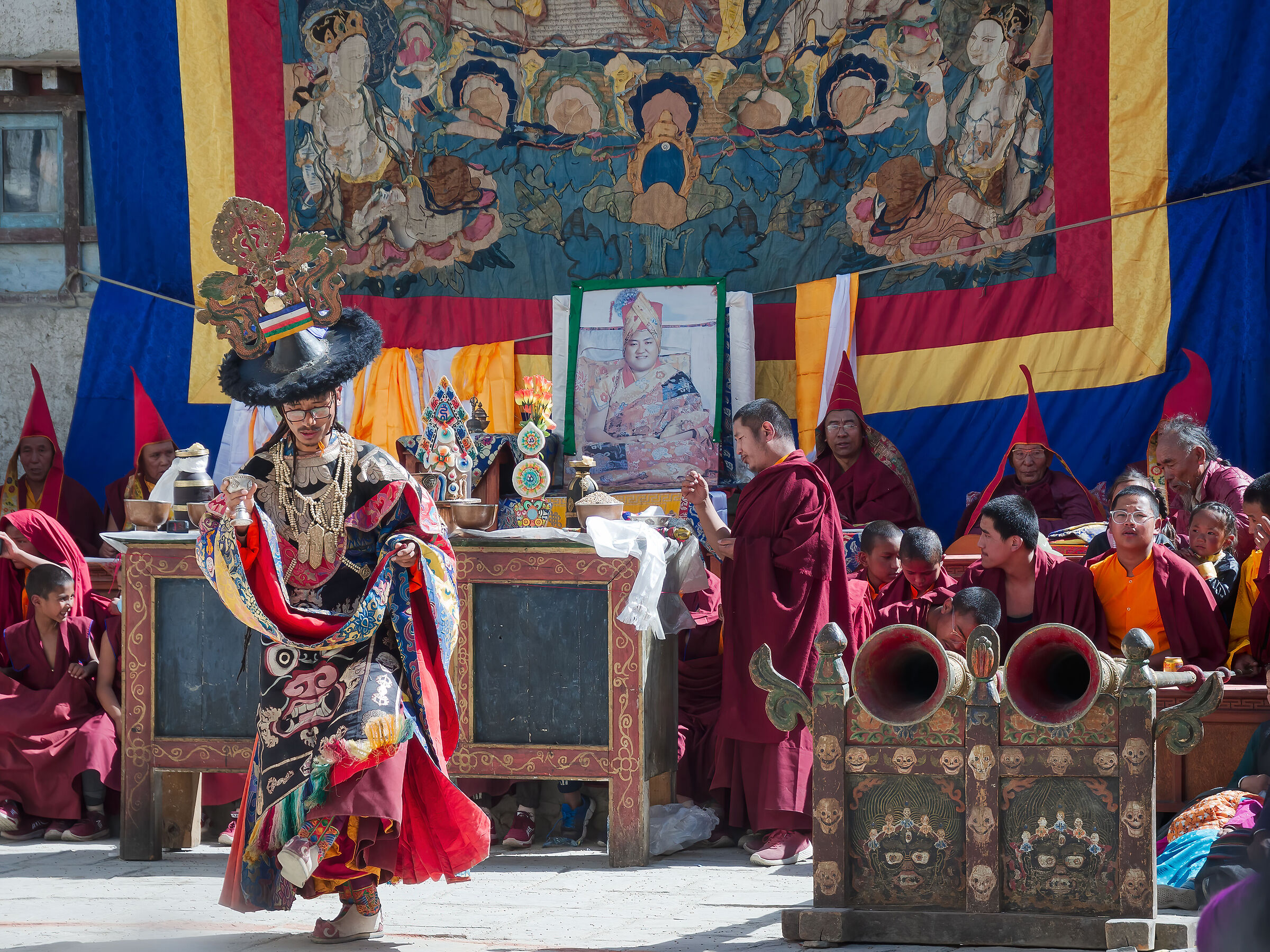 Danze Cham.Lomanthang.Mustang