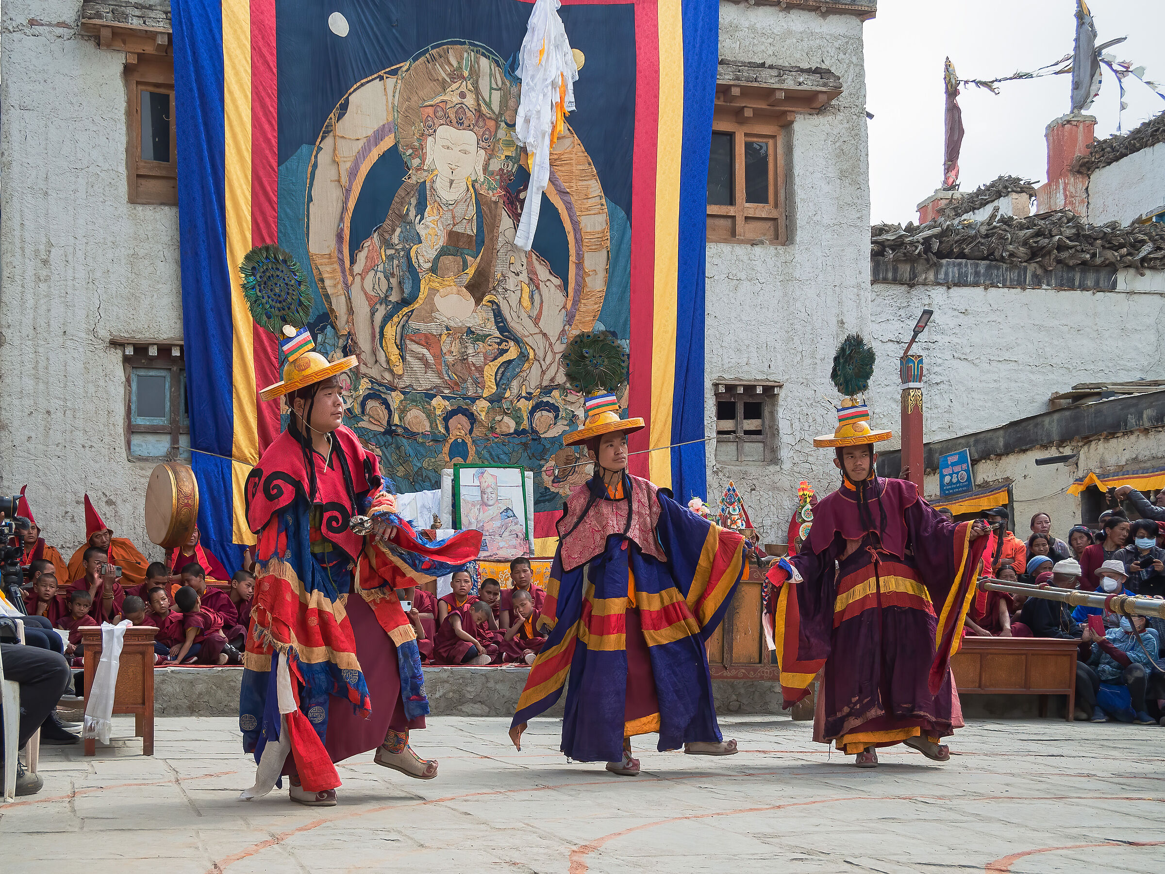 Danze Cham.Lomanthang.Mustang