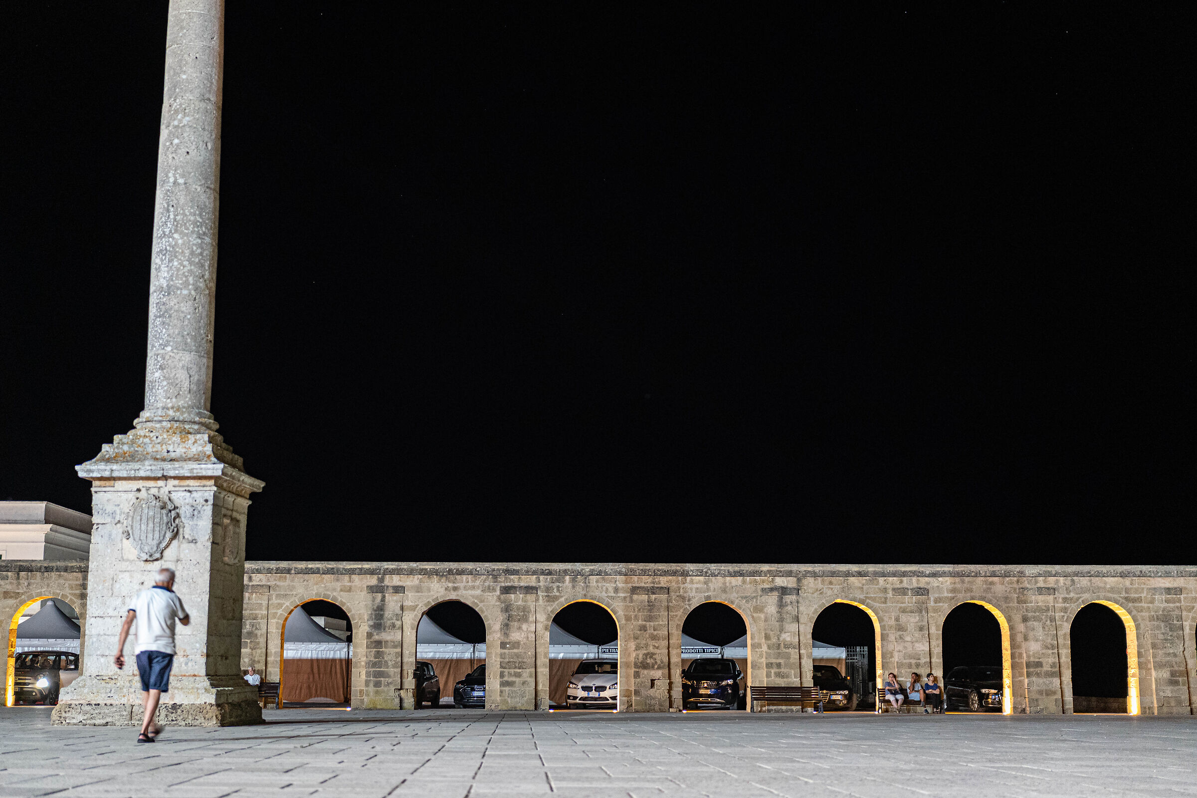 Santa Maria di Leuca Night
