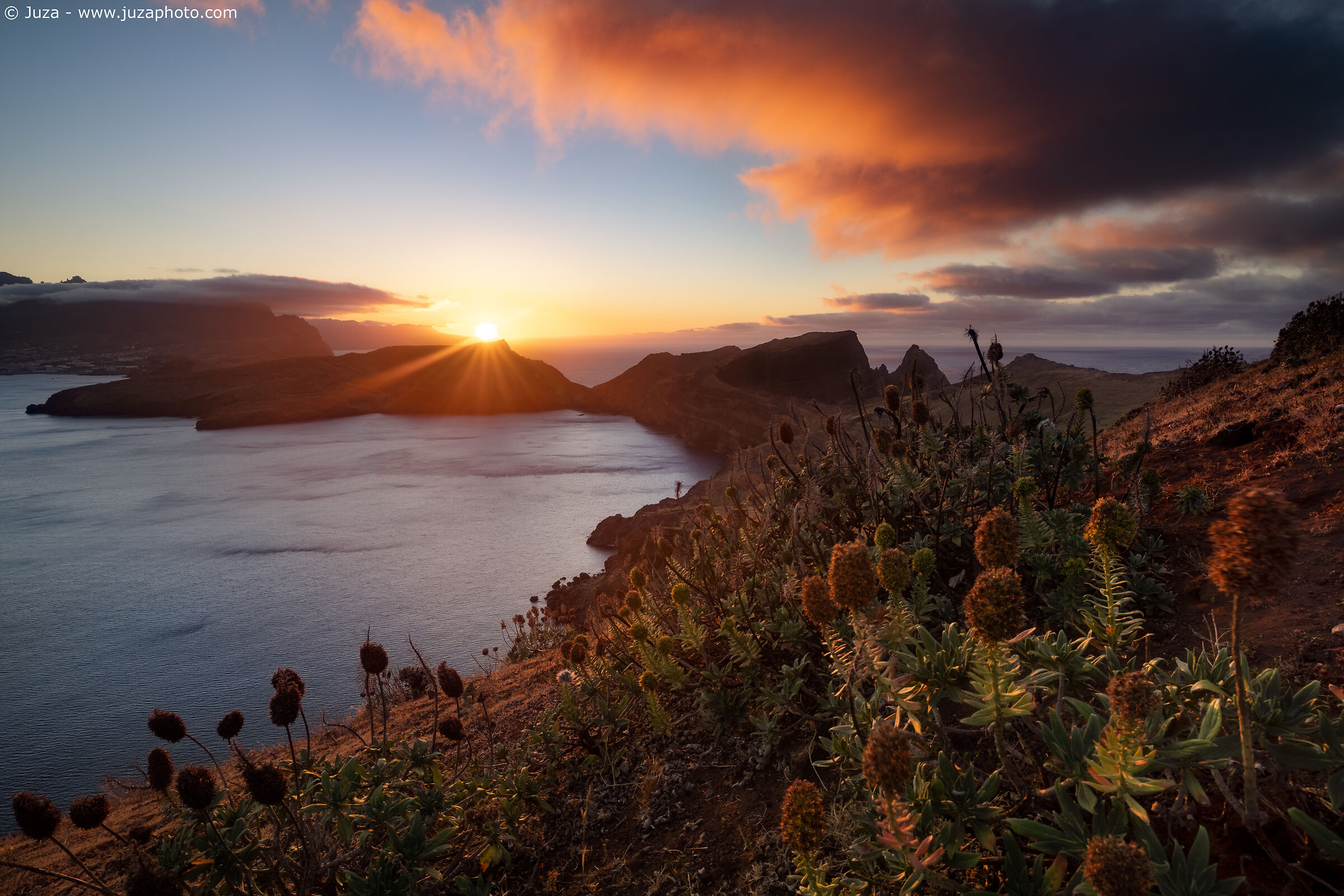 Tramonto da Punta San Lorenzo