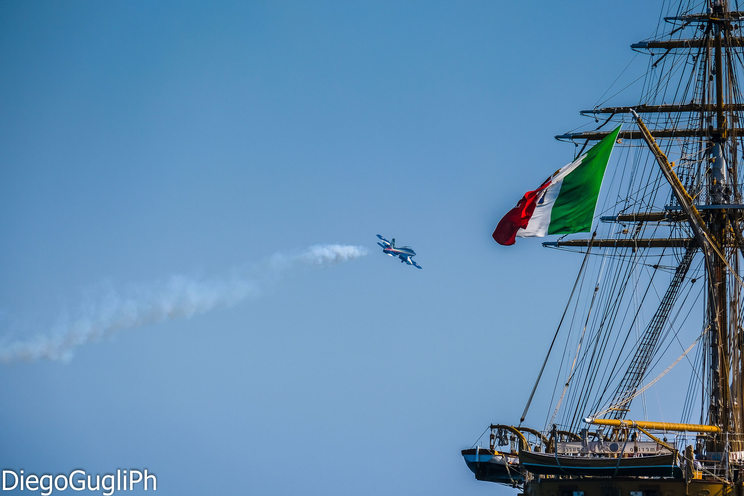 solo.... Airshow Frecce Tricolore Imperia