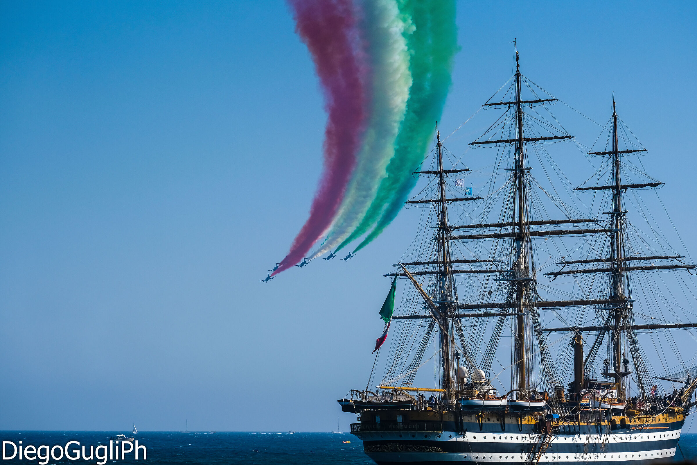 Air Show frecce tricolore Imperia