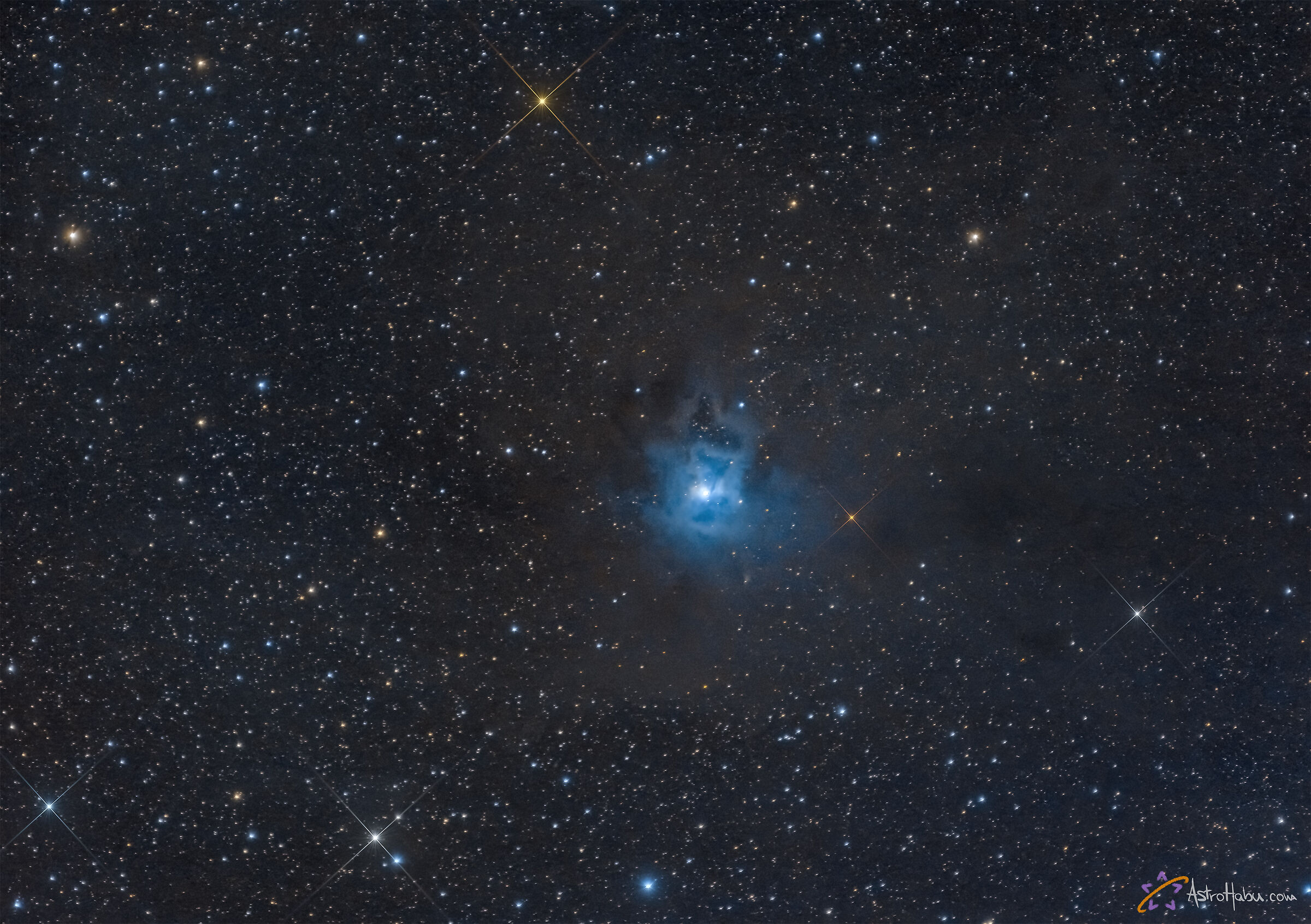 Iris nebula
