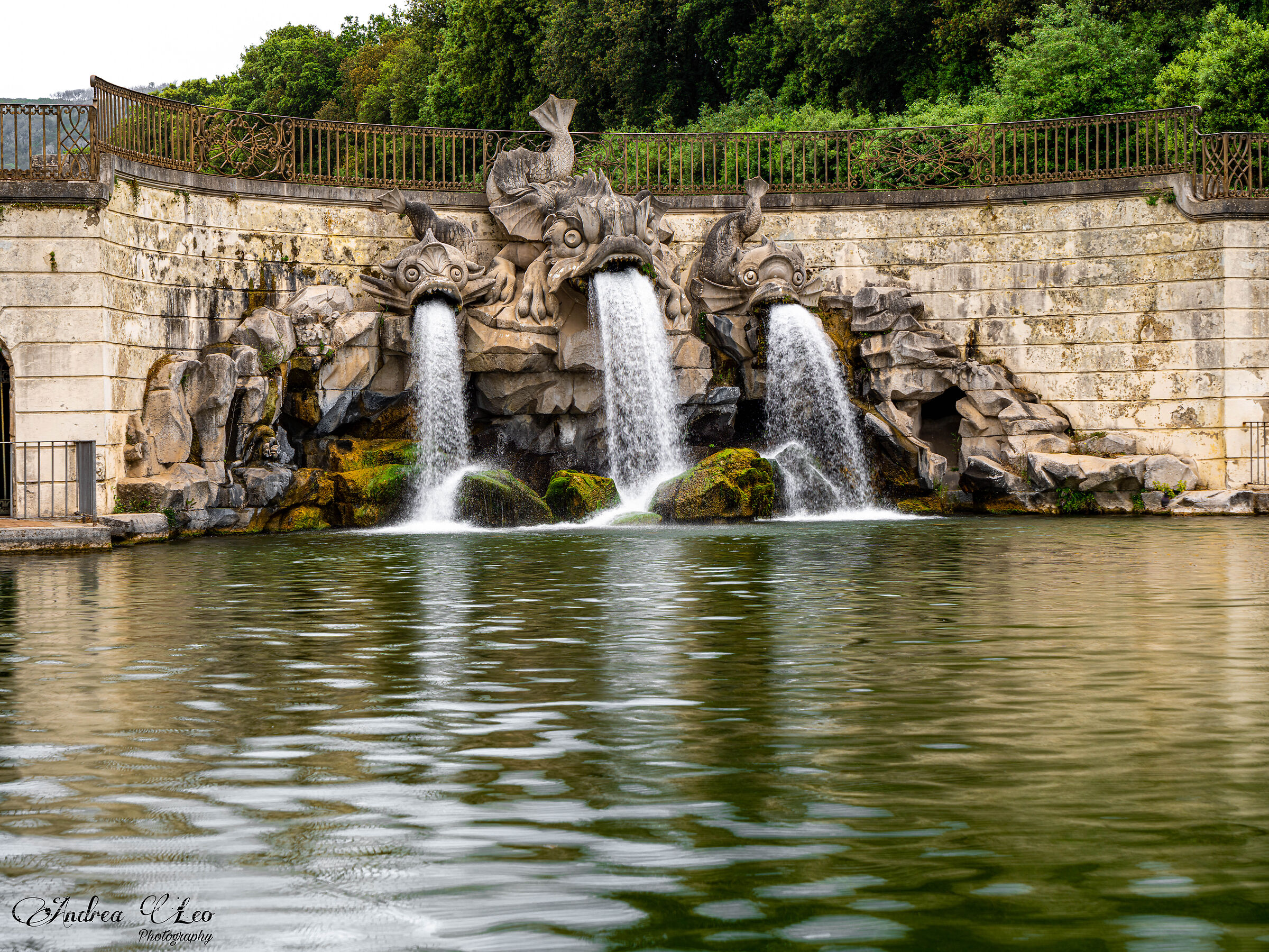 La Fontana dei Delfini