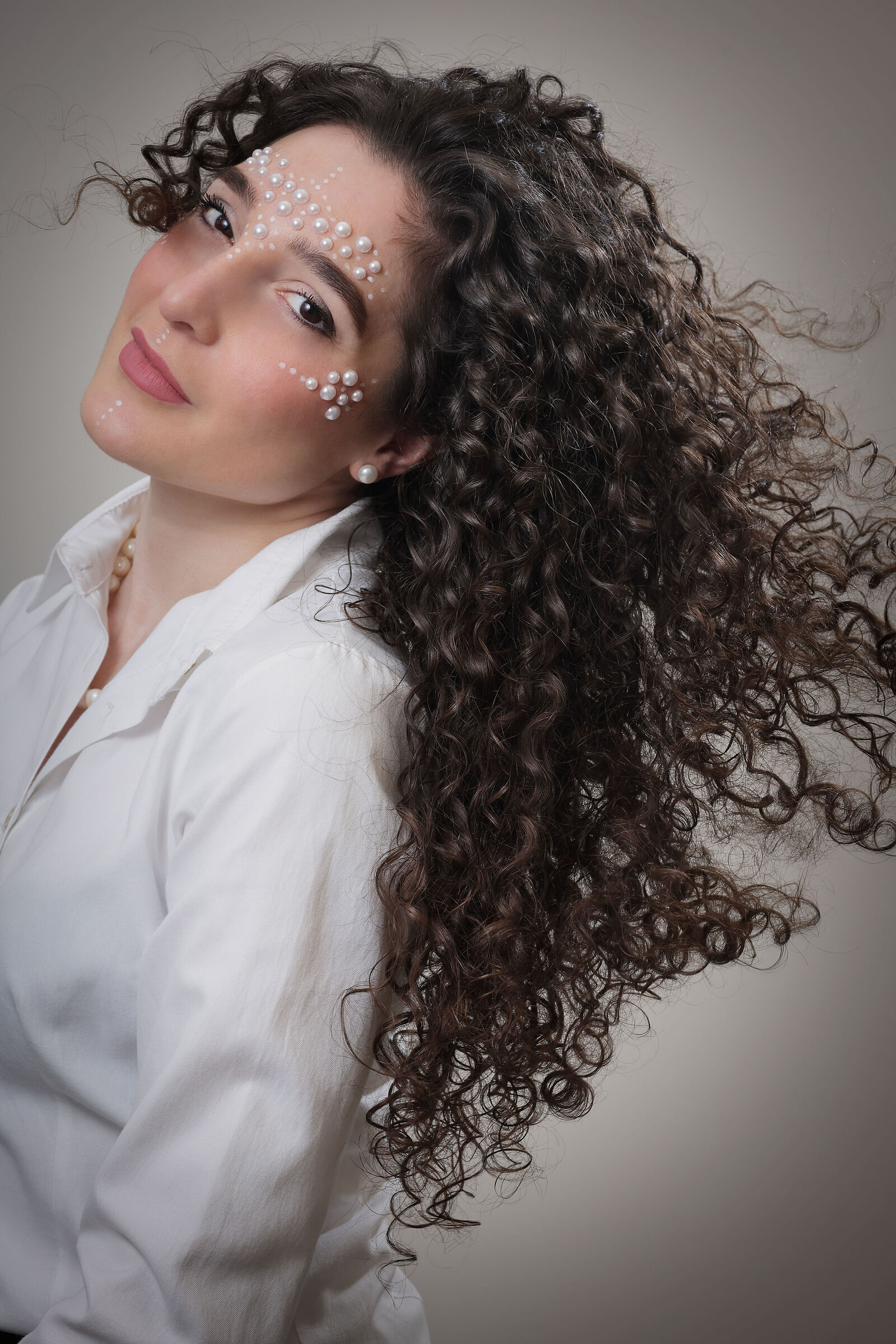 Shooting for "Stile Impeccabile" by Steno Romani