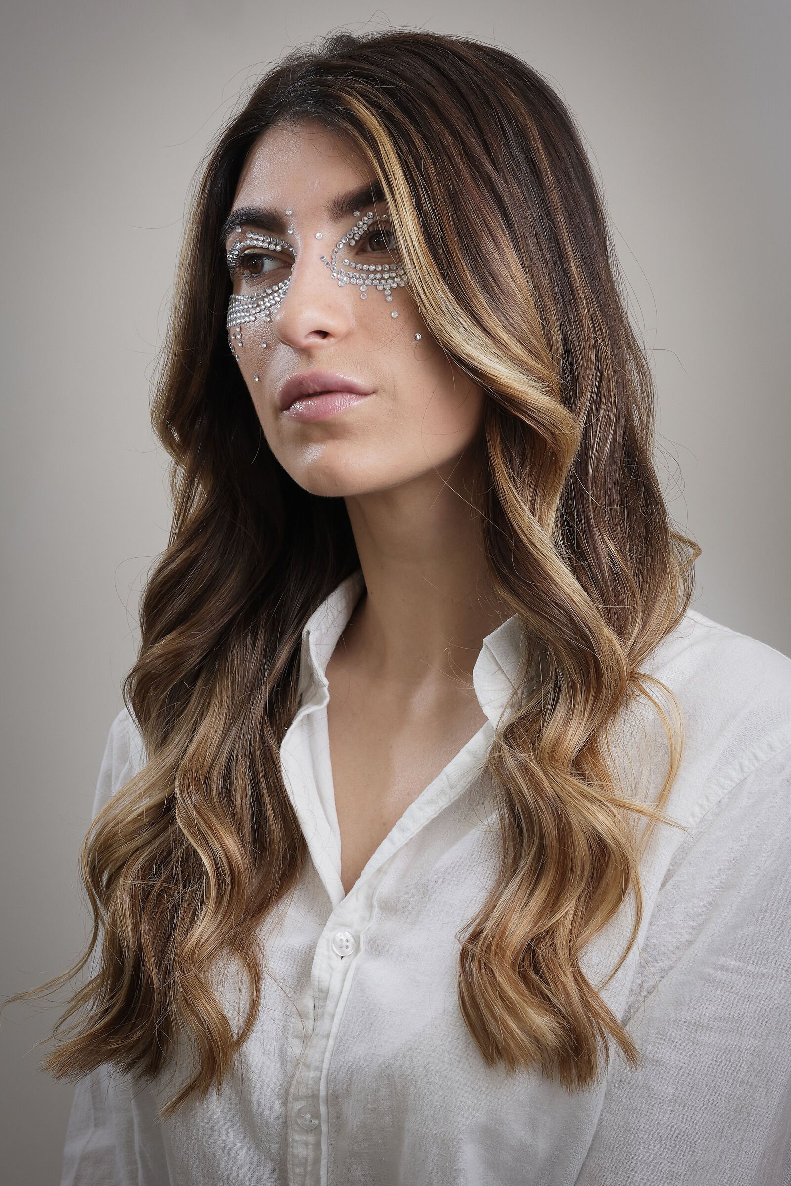 Shooting per "Stile Impeccabile" di Steno Romani