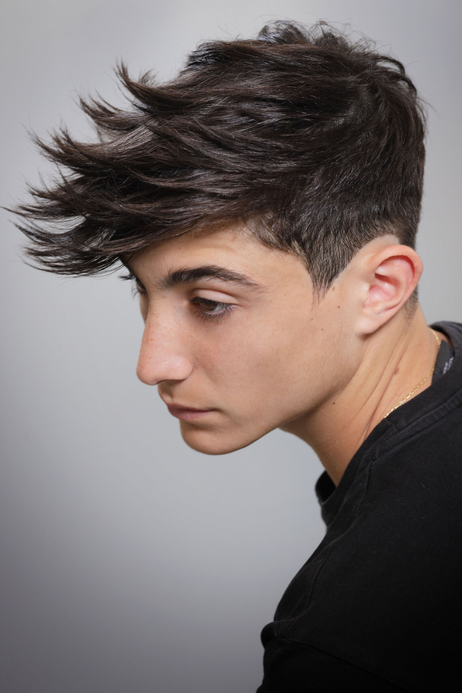 Shooting per "Stile Impeccabile" di Steno Romani