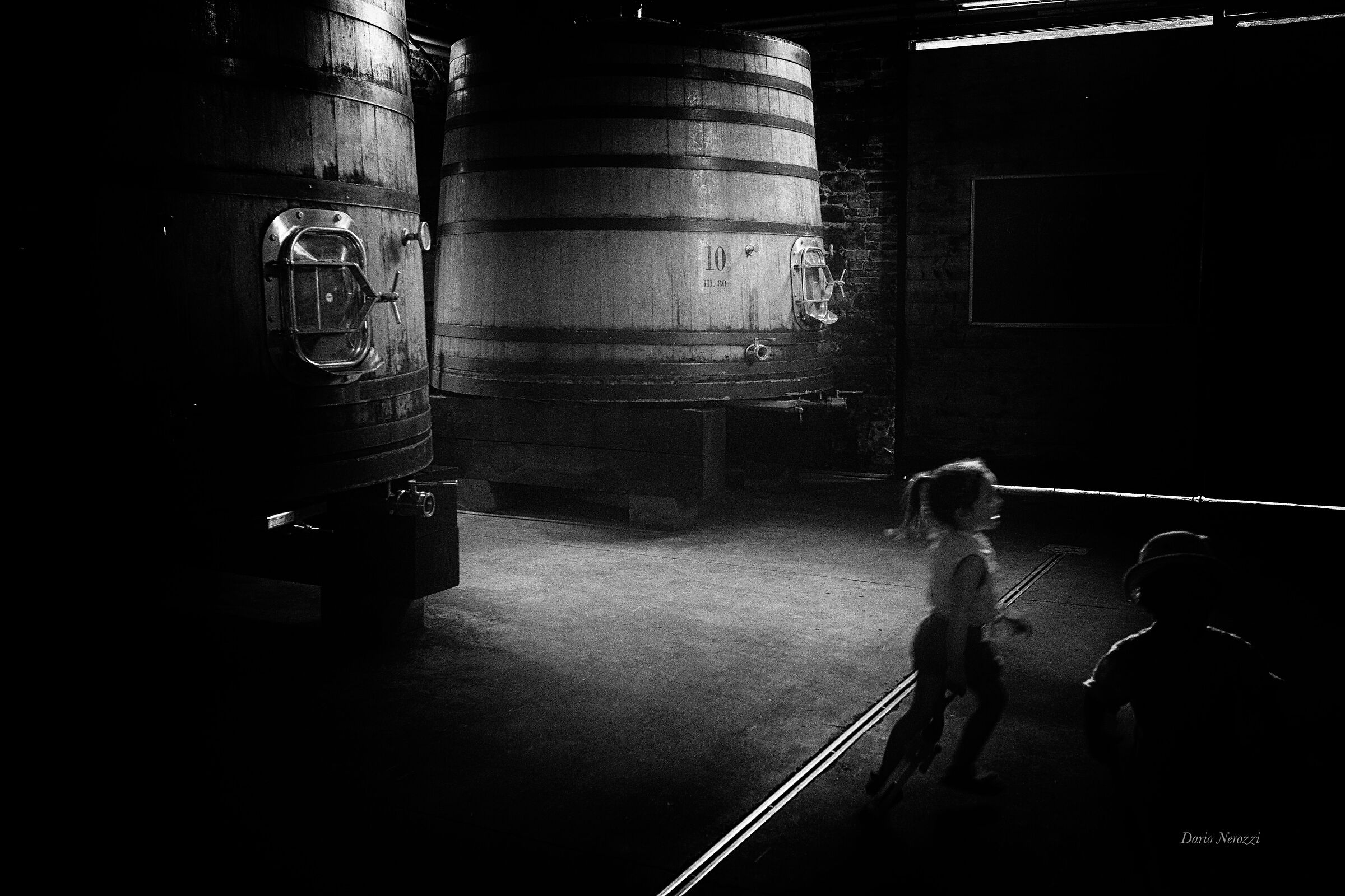 Open cellars