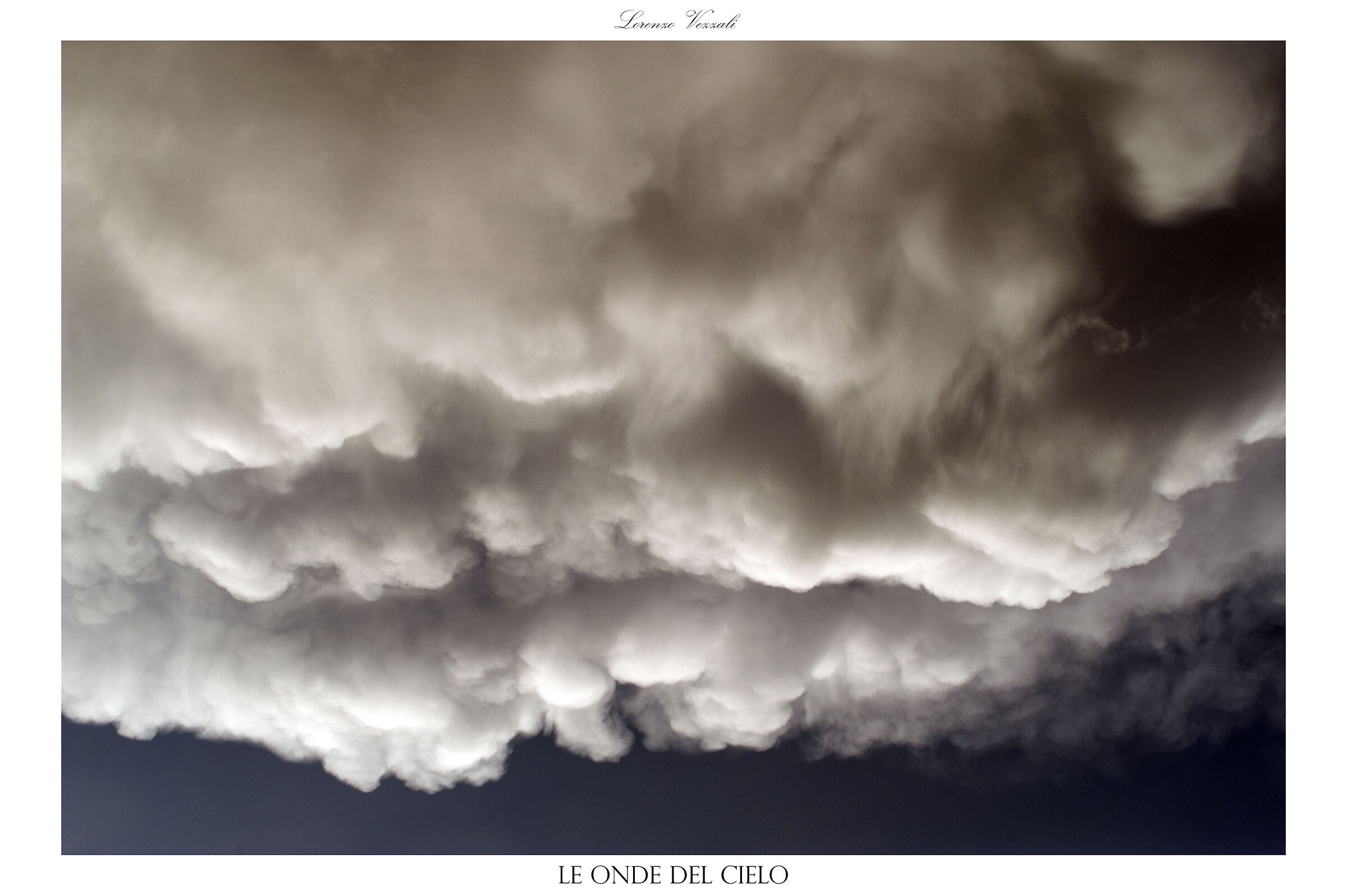 The waves of the sky