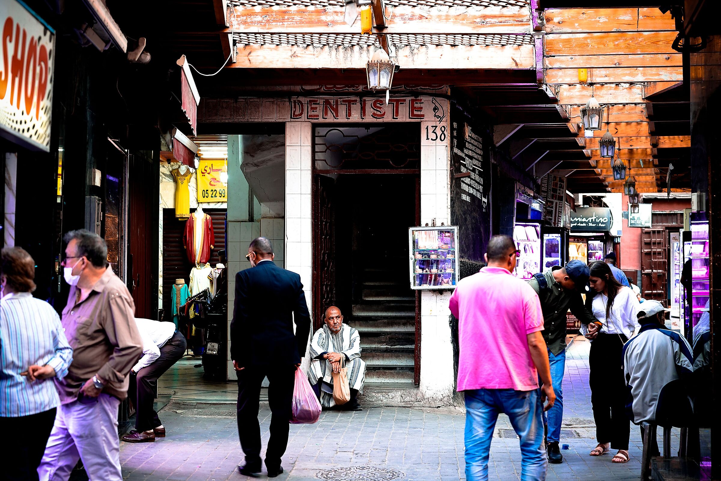 Il dentista della vecchia Medina
