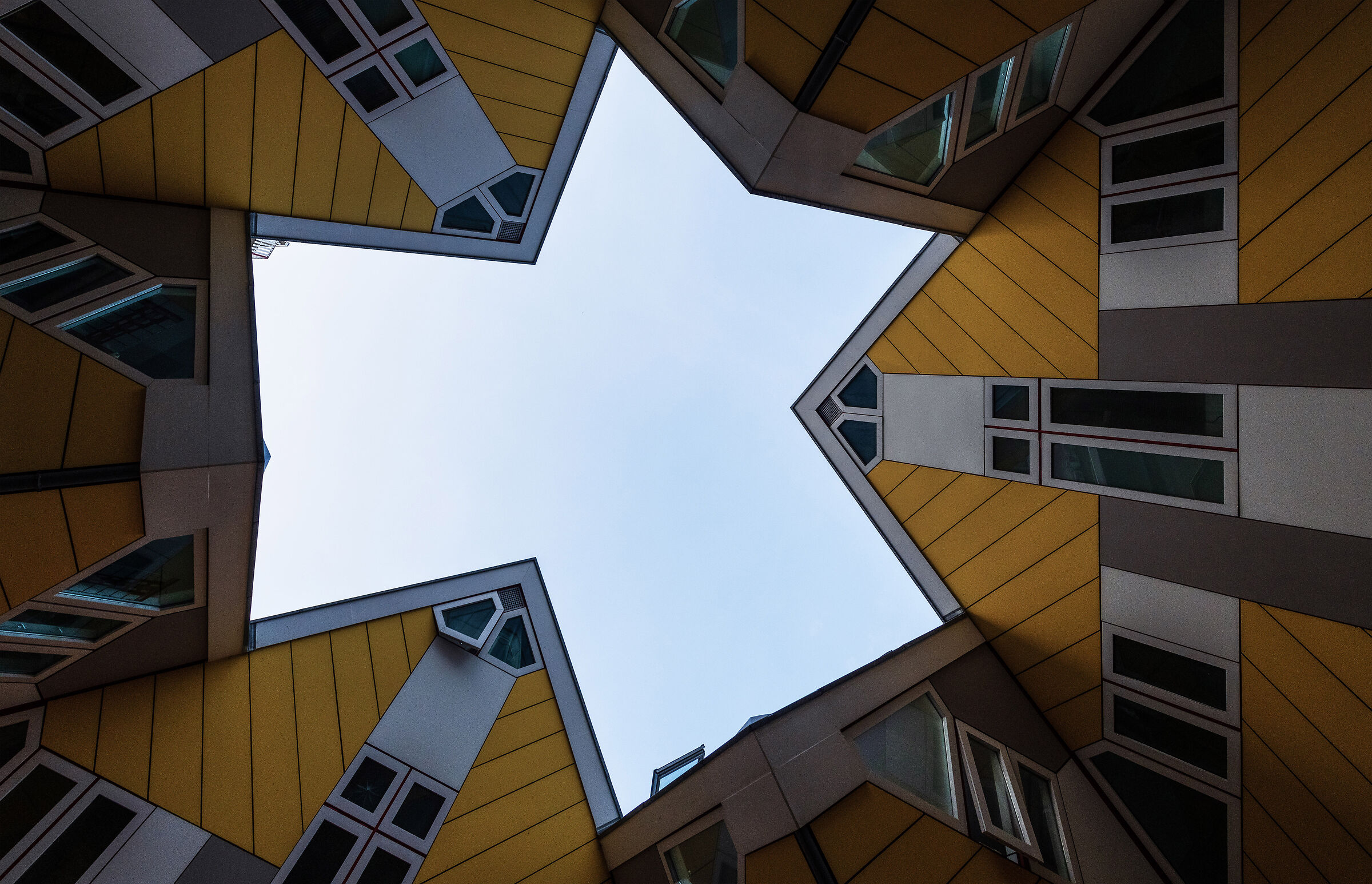 le case cubiche di Rotterdam