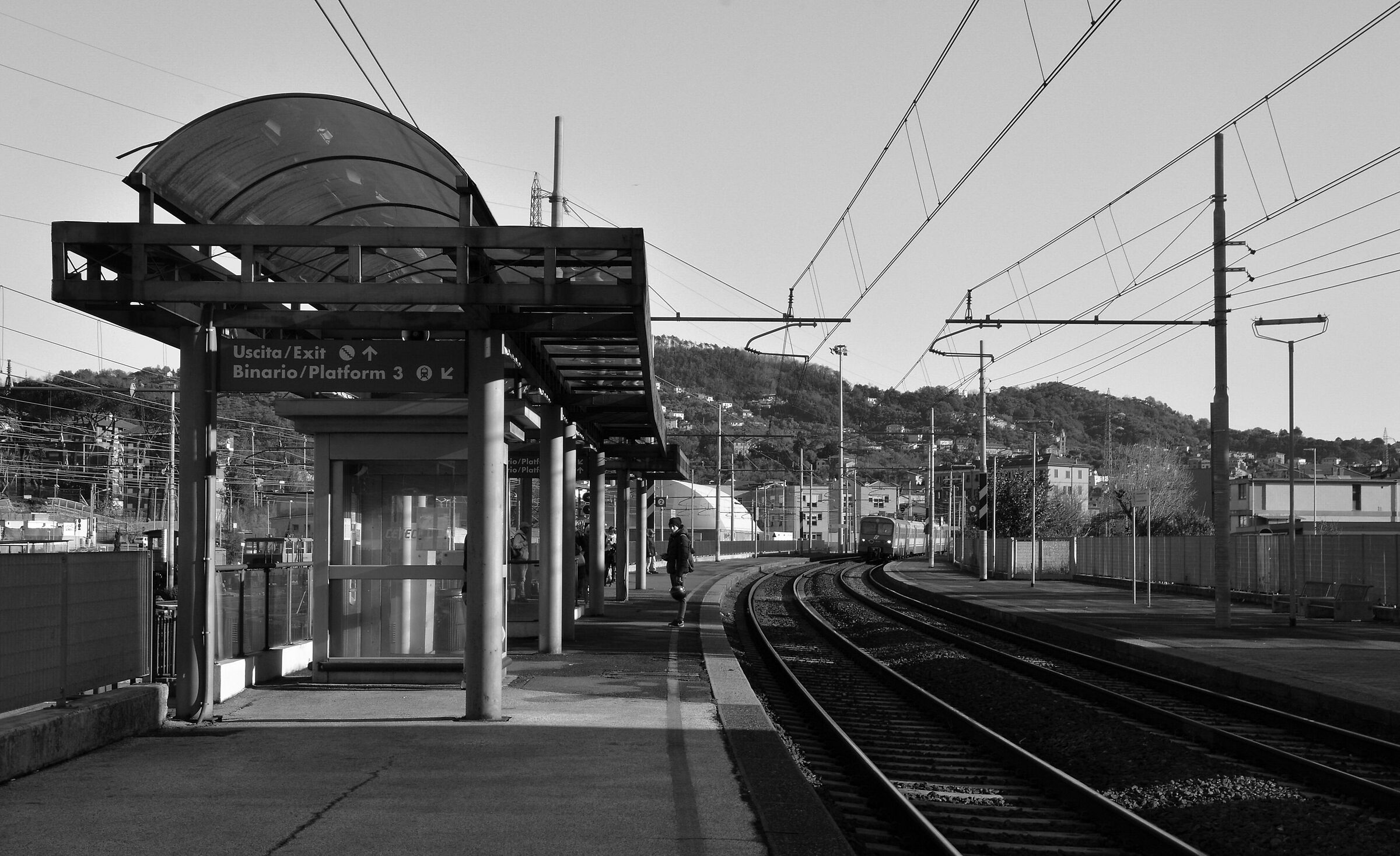 Migliarina Station 1