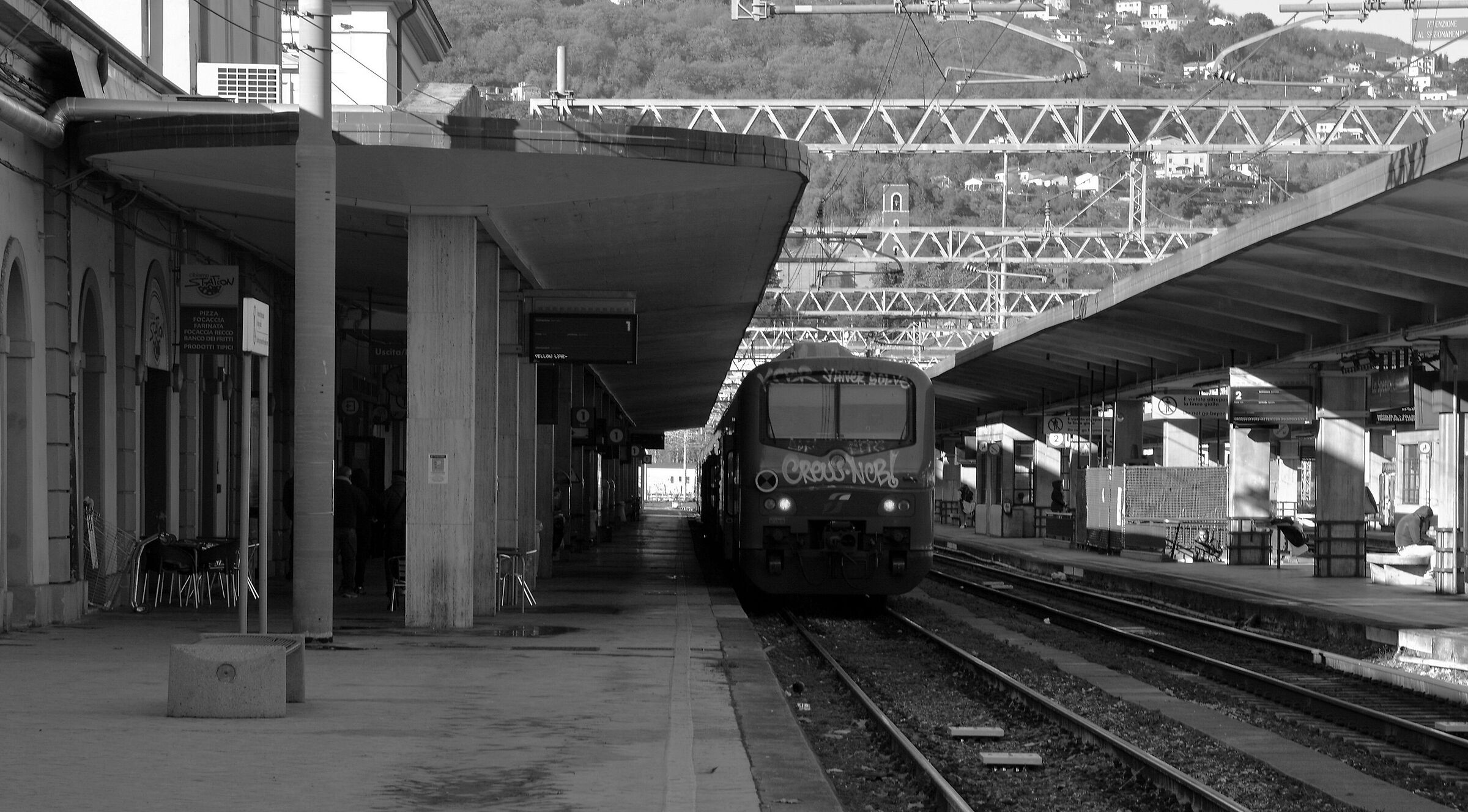 Spezia Centrale Train Station