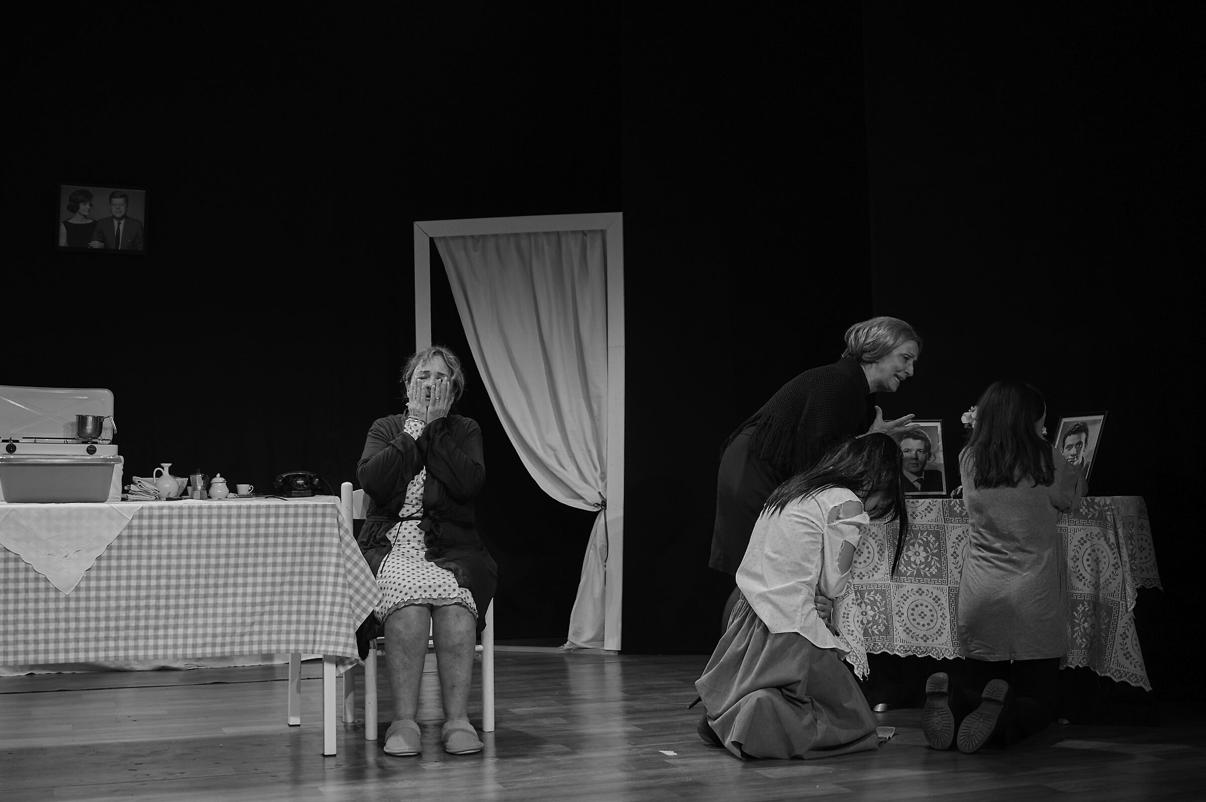 La Spallata - prayer