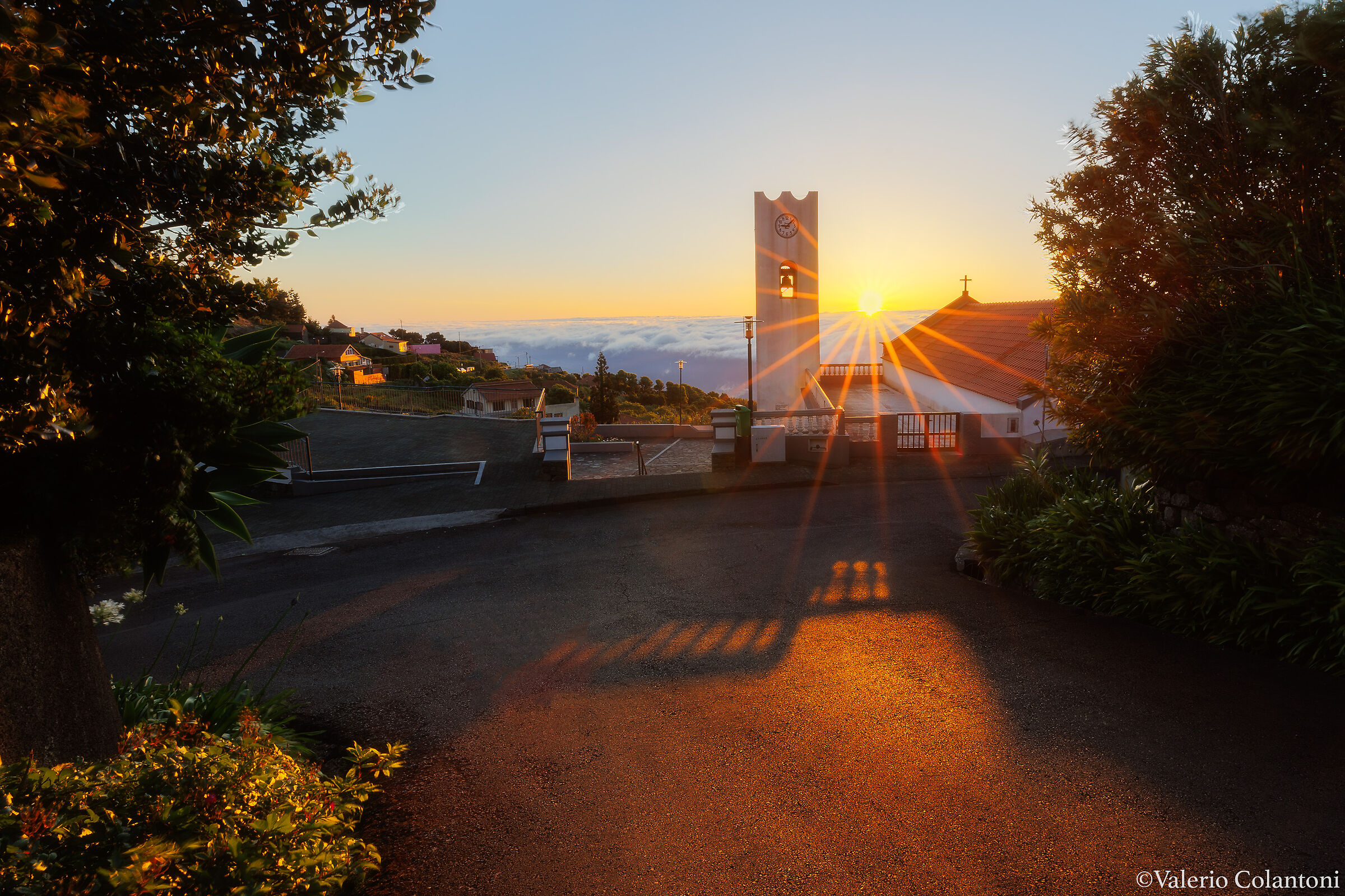 Sunset in Achadas Da Cruz...