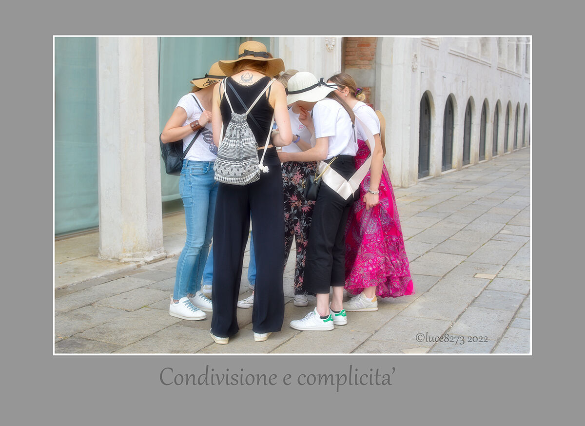 condivisione e complicità