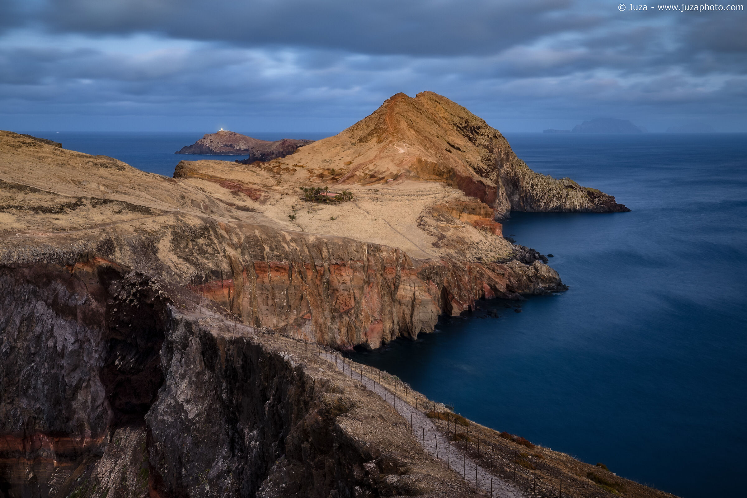 Punta San Lorenzo, after sunset