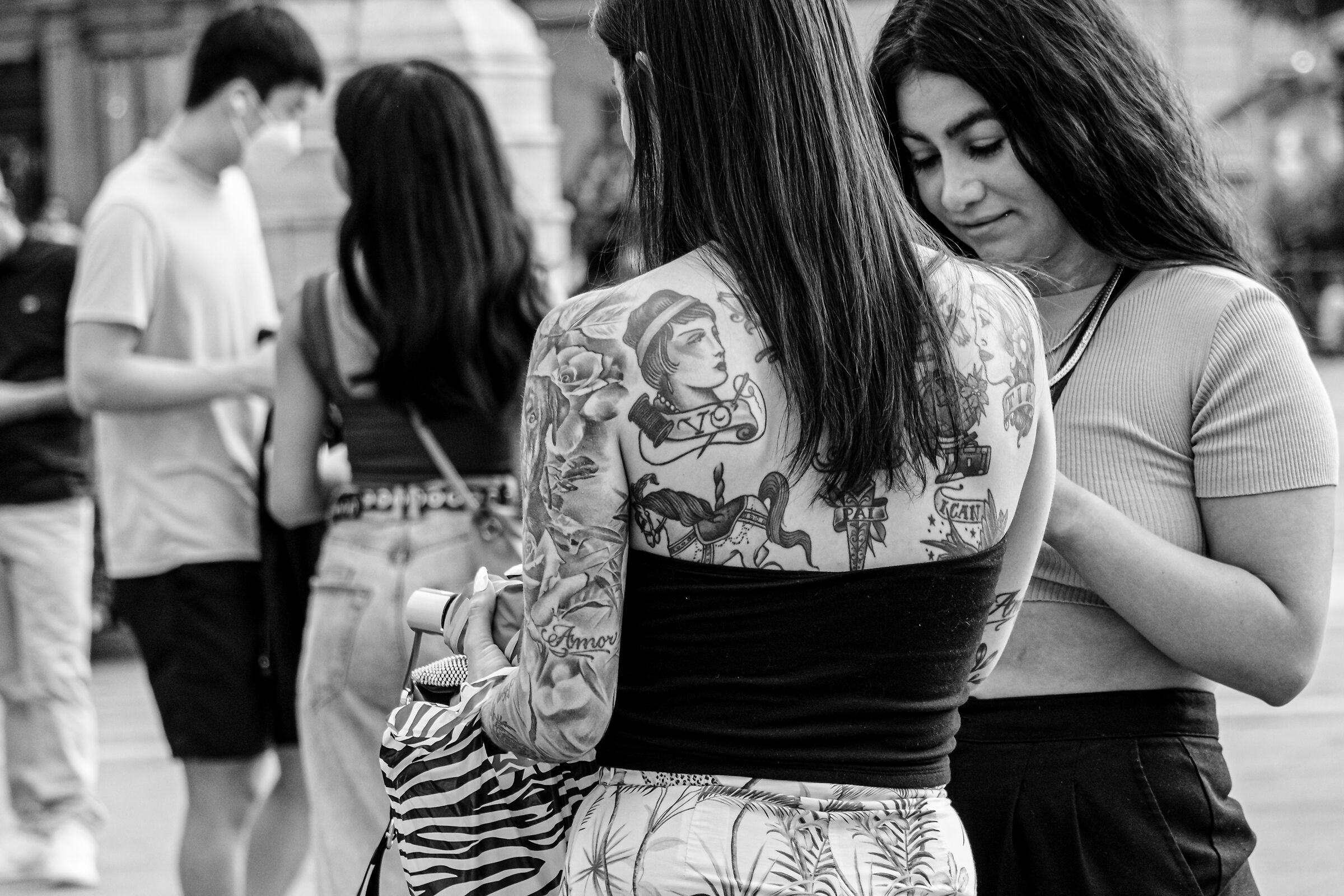 Tattooed People