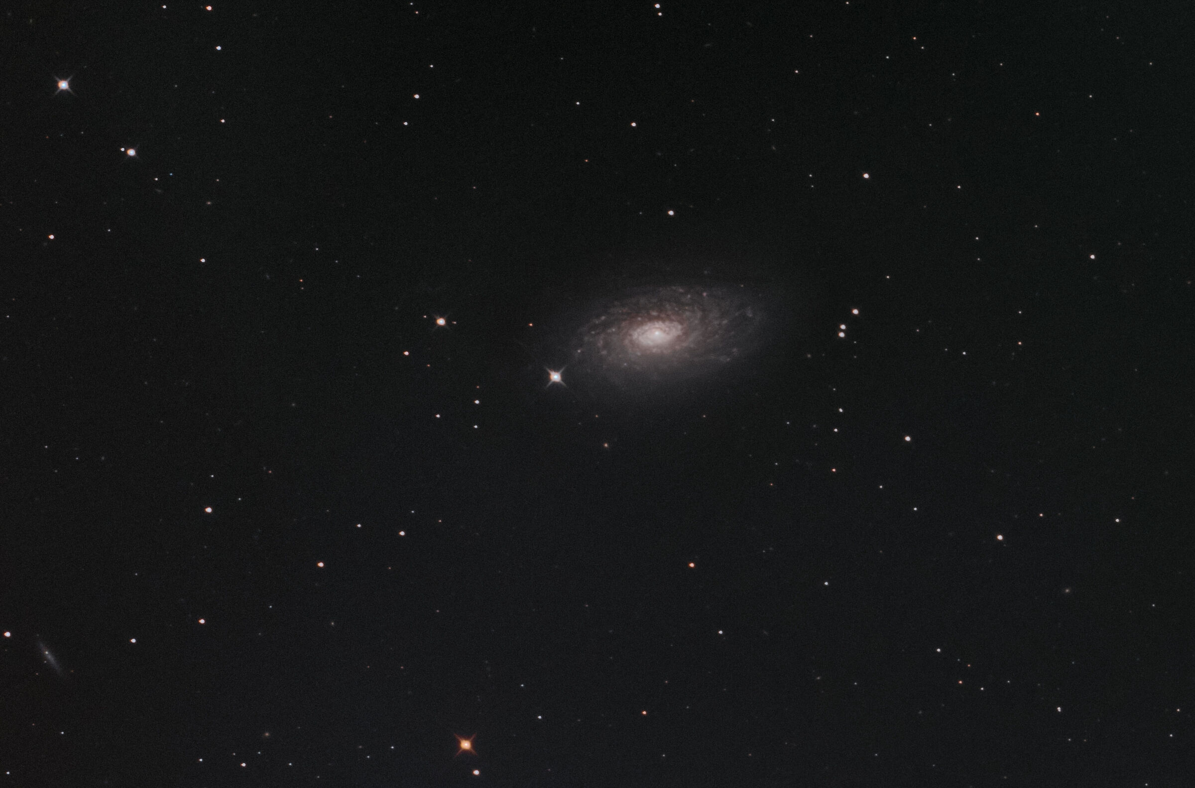 M63 - Galassia girasole - (Sunflower galaxy)