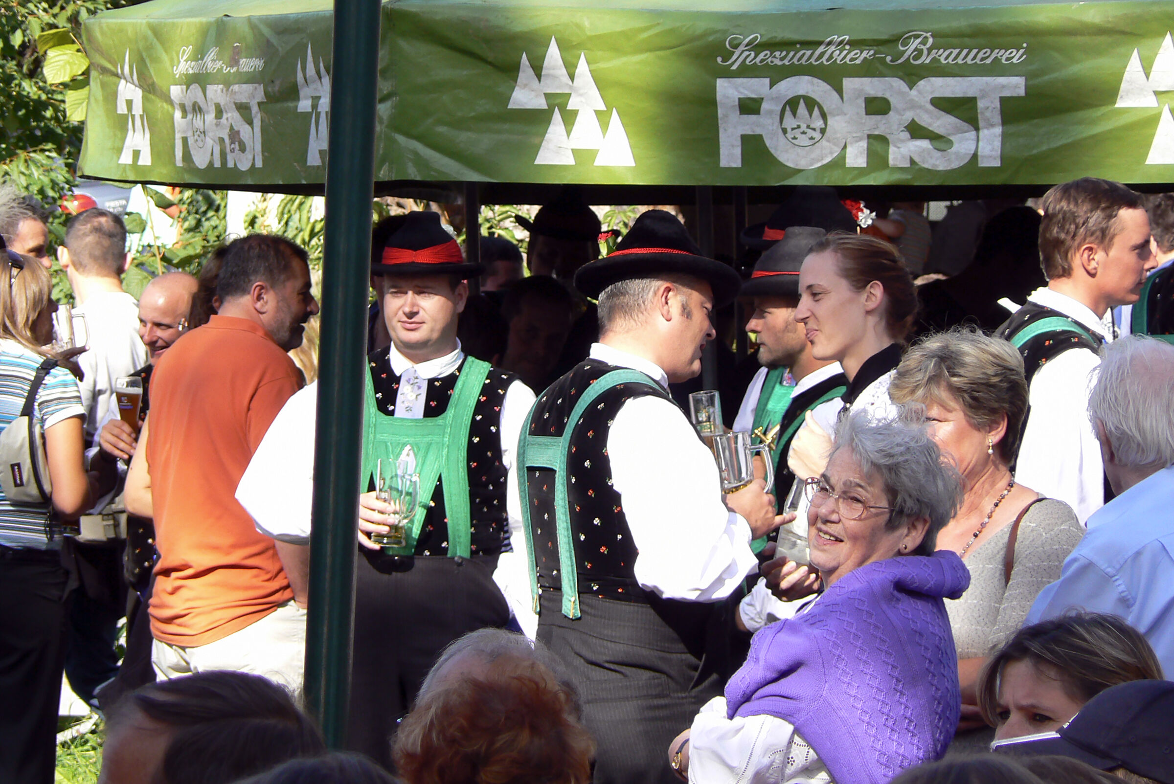 Alto Adige - festa della birra