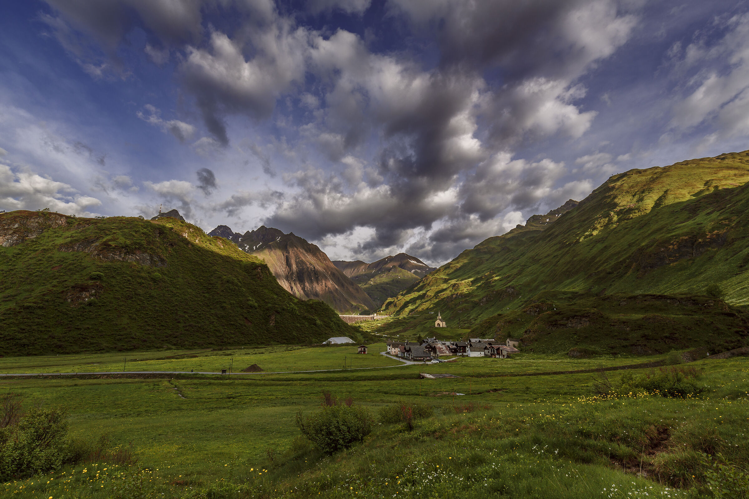 Riale, Valle formazza