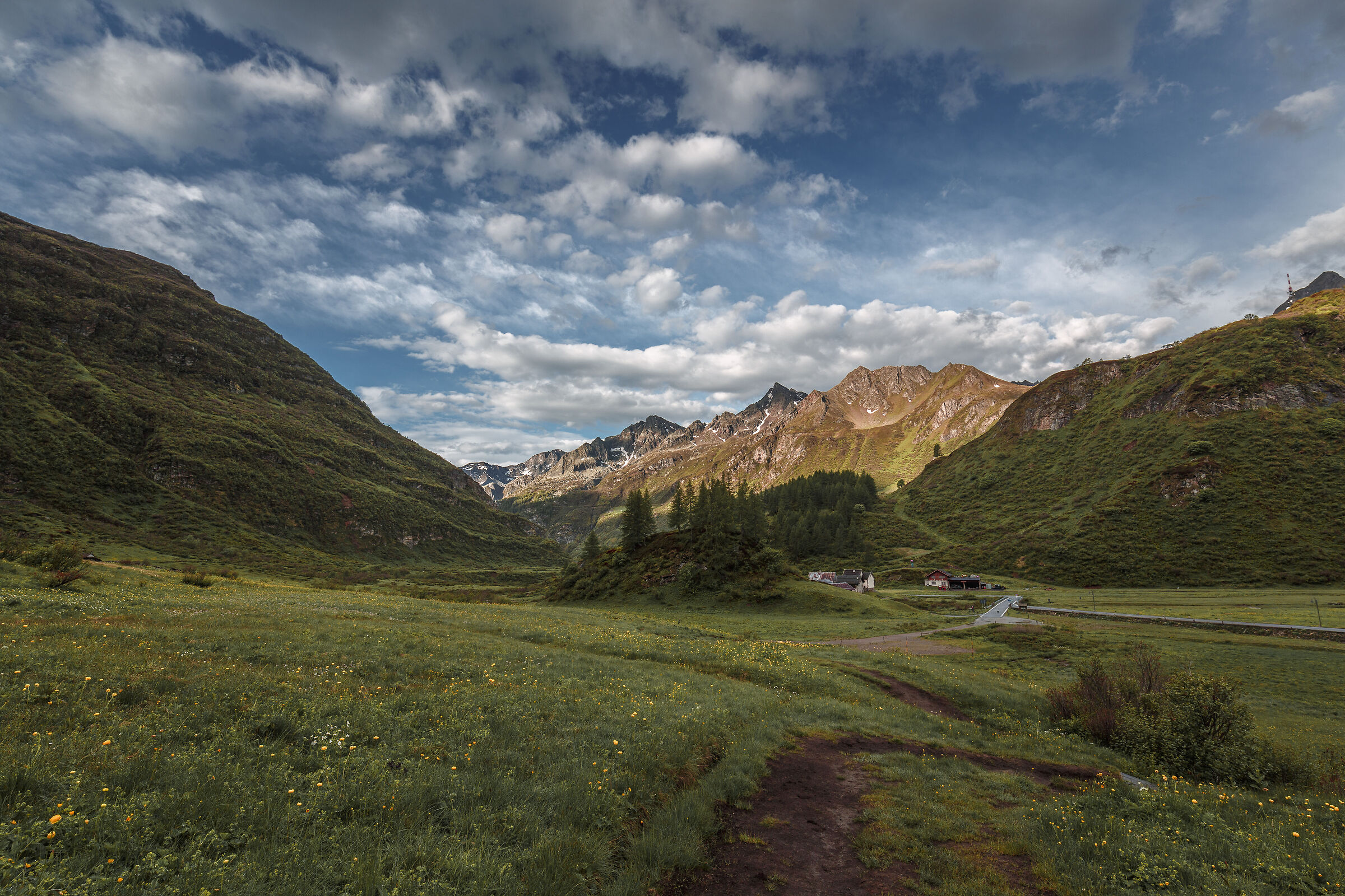 Riale, Valle formazza