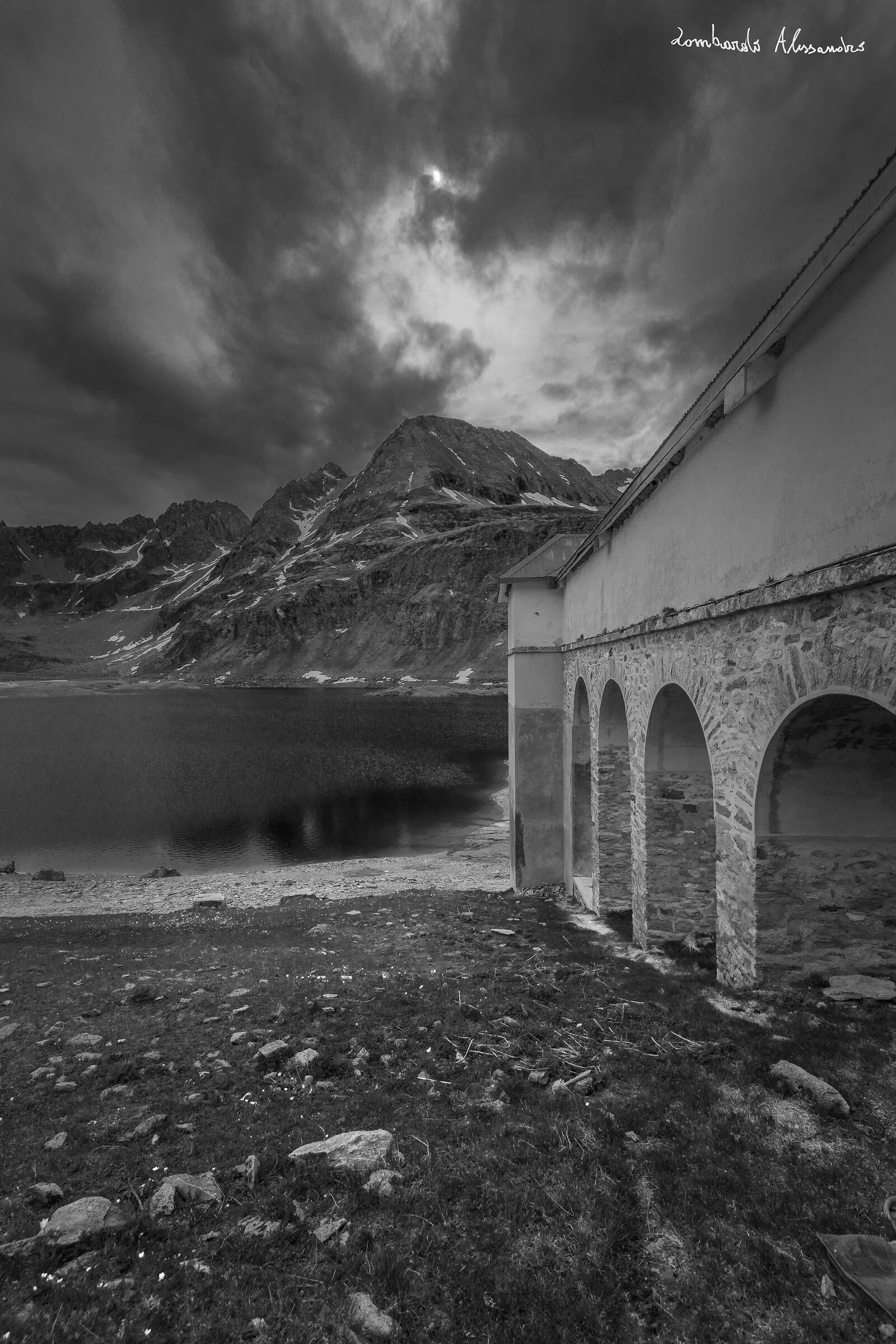 Lago Kastel, Valle Formazza