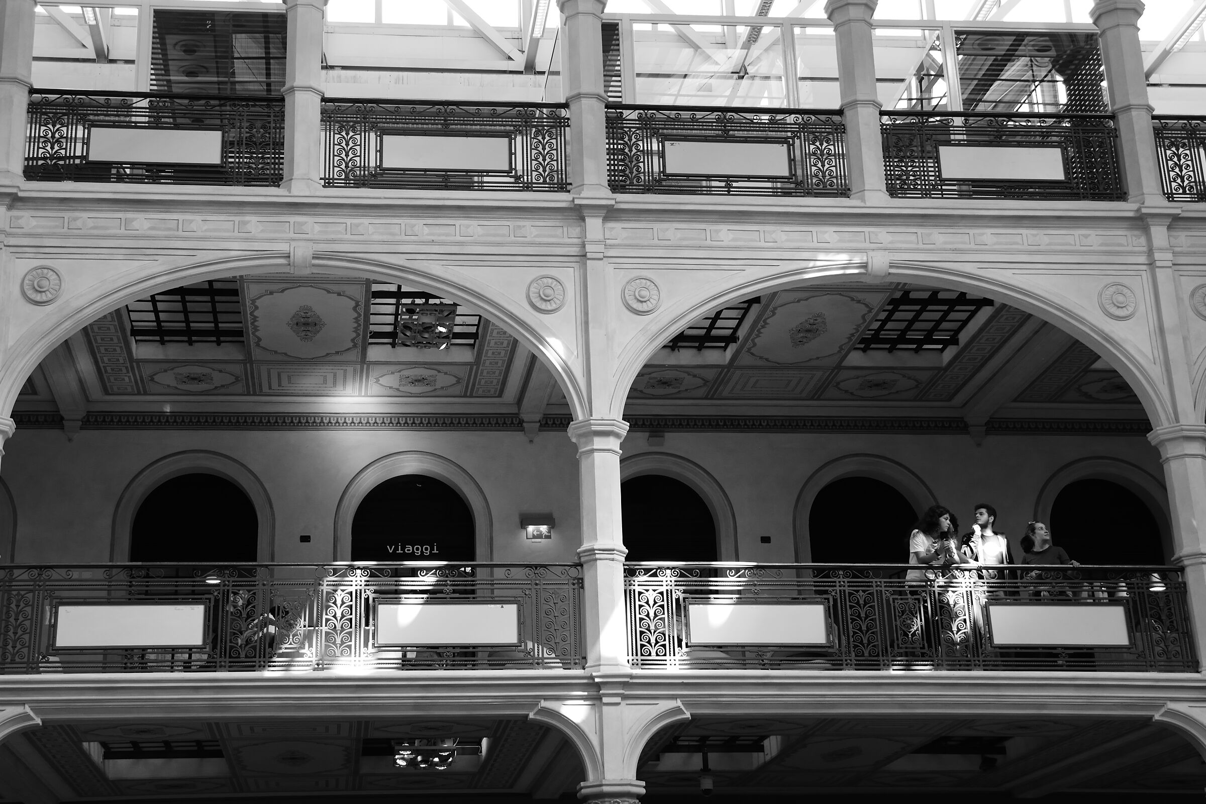Bologna, Library Sala borsa