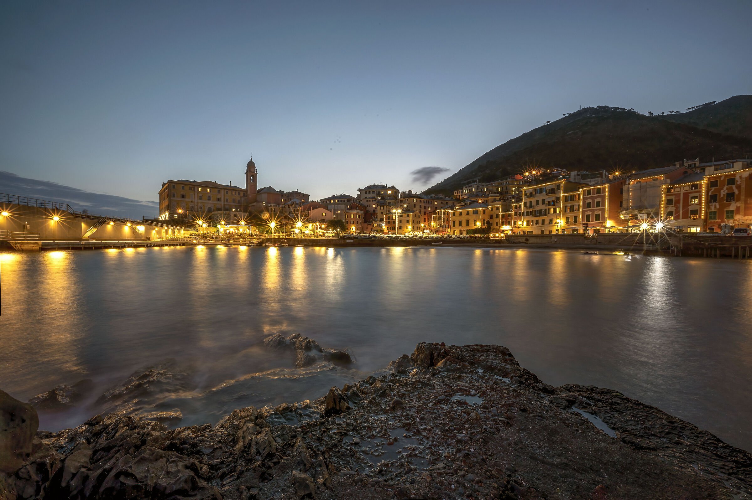 Marina of Genoa Nervi
