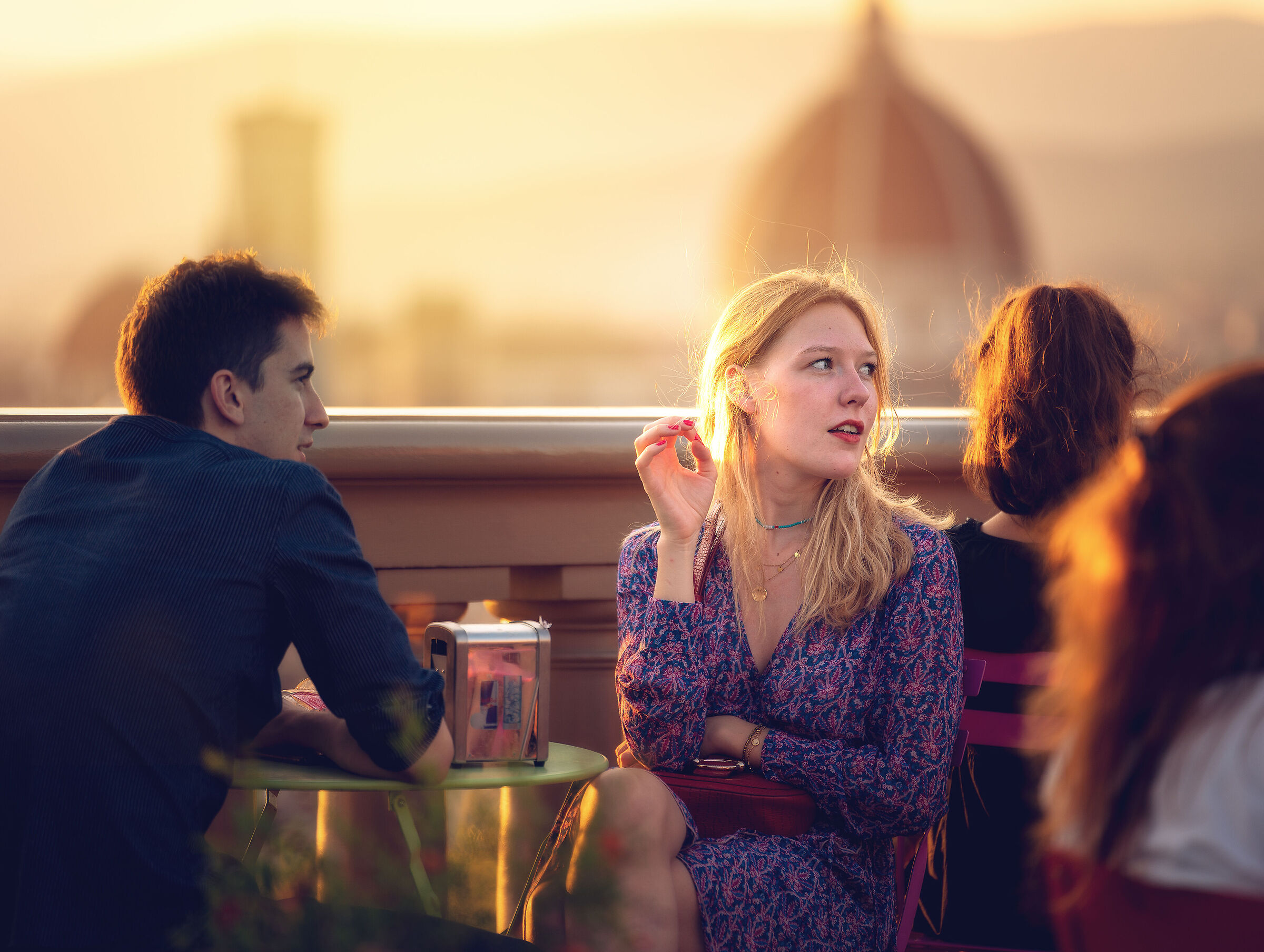 Happy Hour in Florence