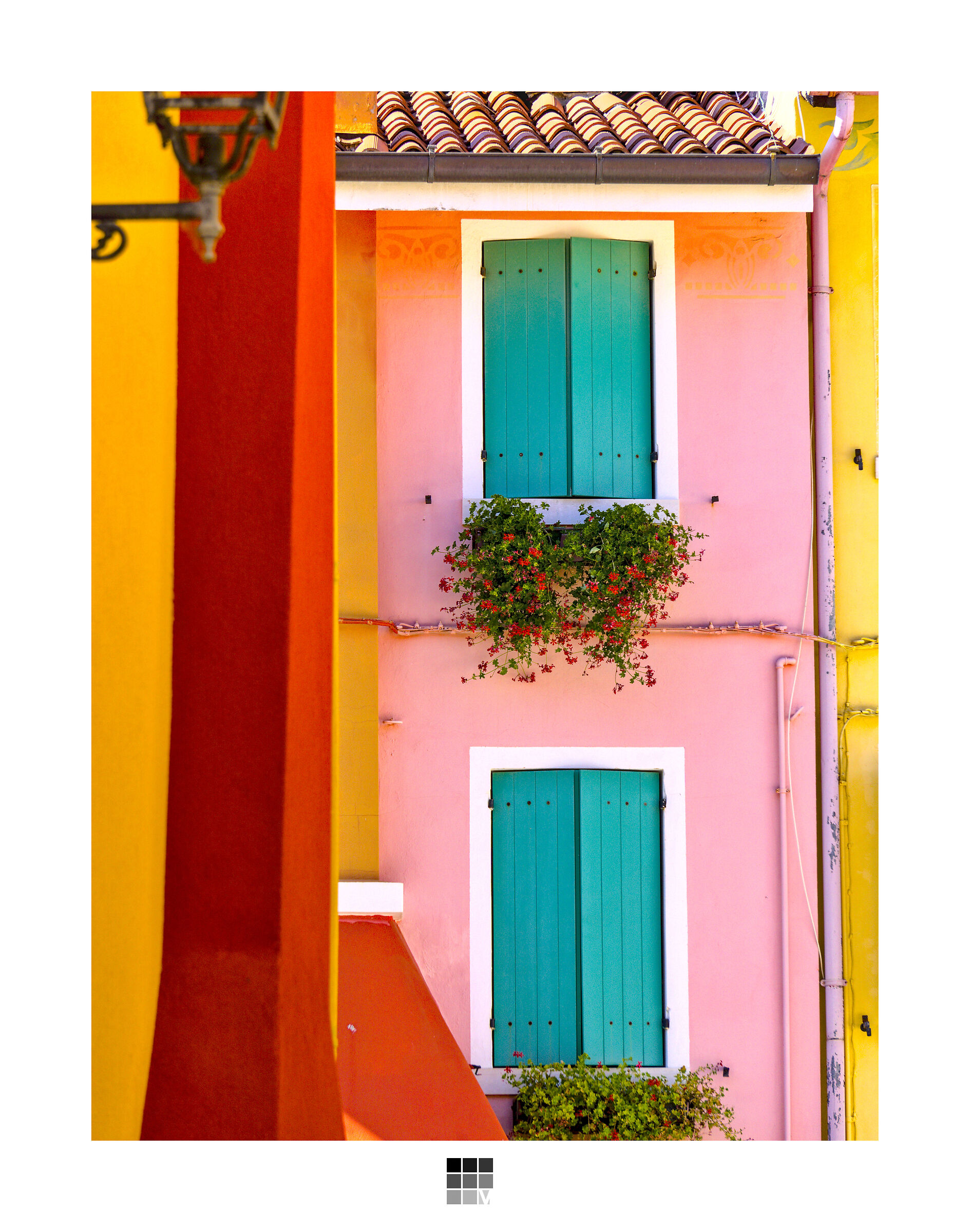 The colors of Caorle