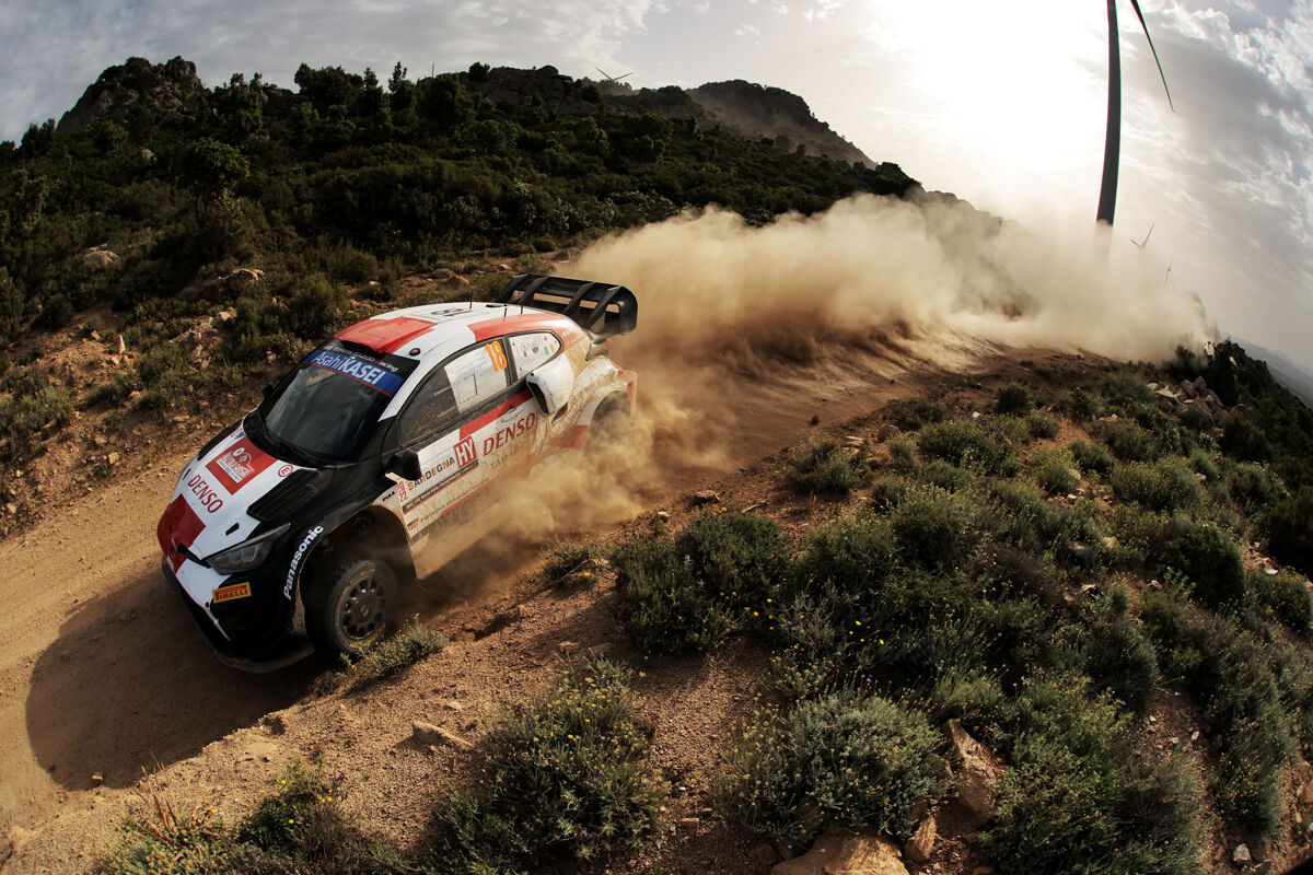 Rally Sardegna 2022