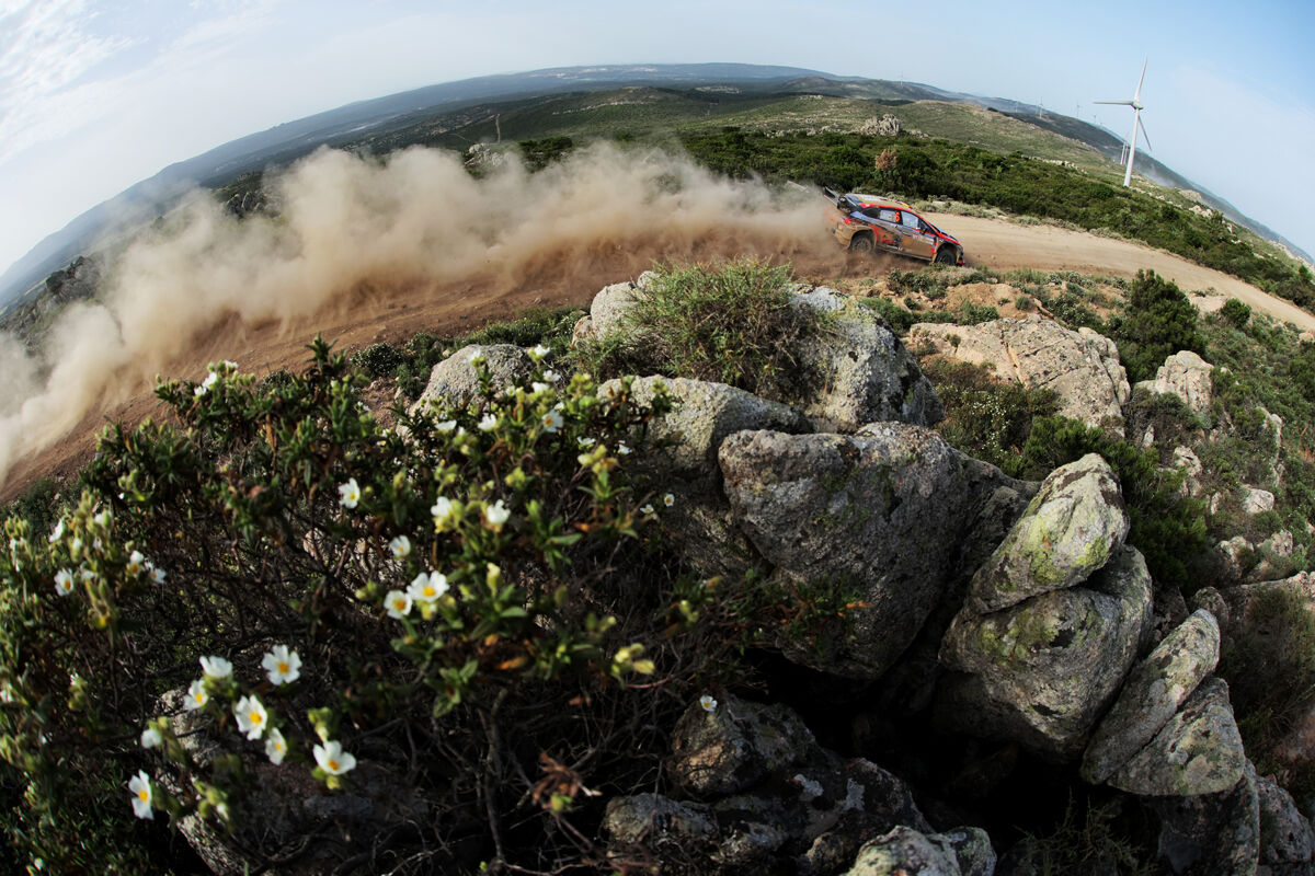 Rally Sardegna 2022