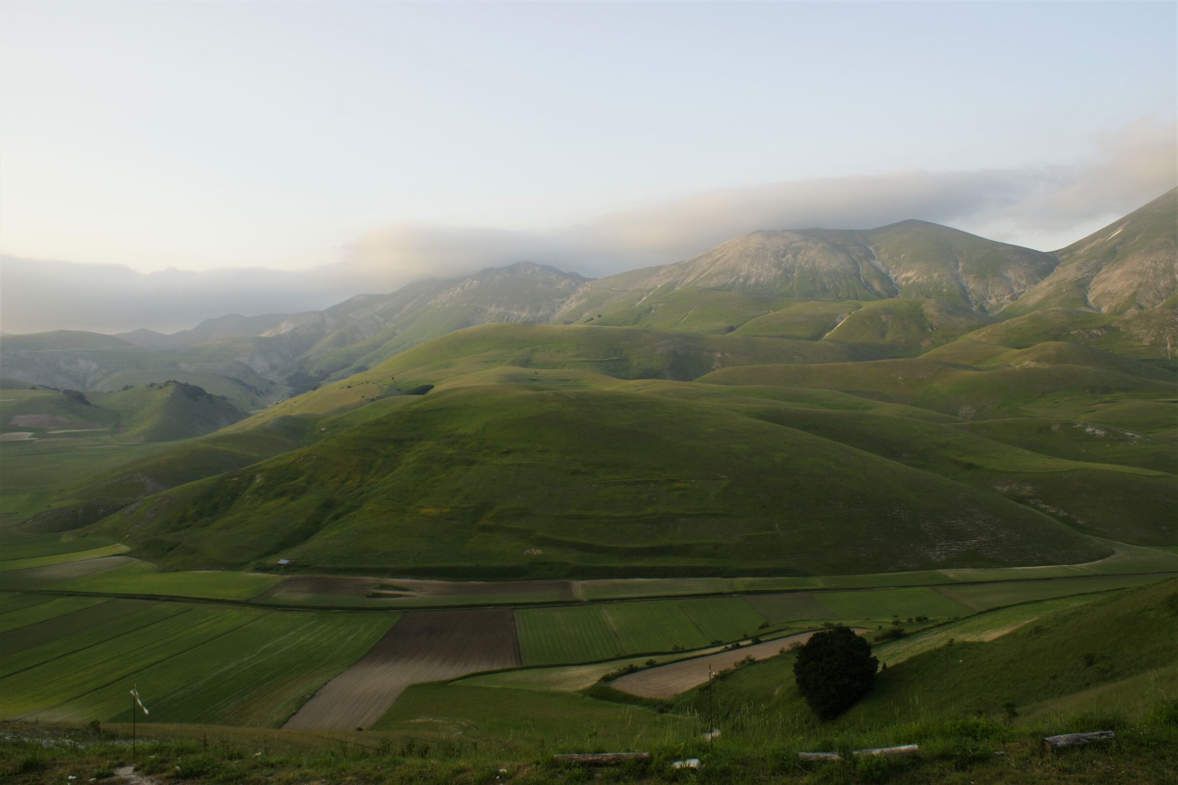 Castelluccio di Norcia, some time ago