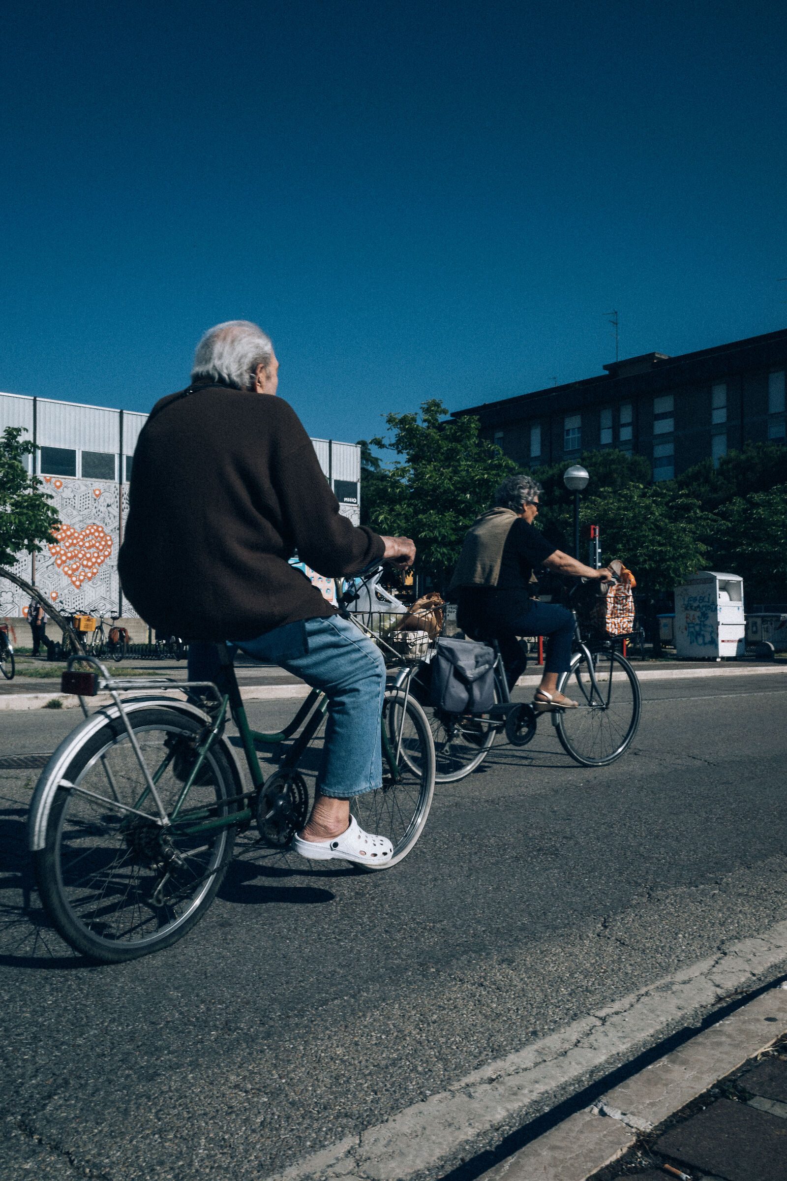 On the street - GRIII