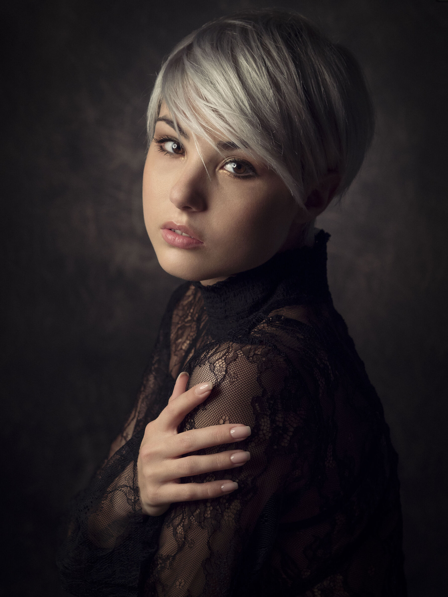 Giorgia Soleri, primo piano