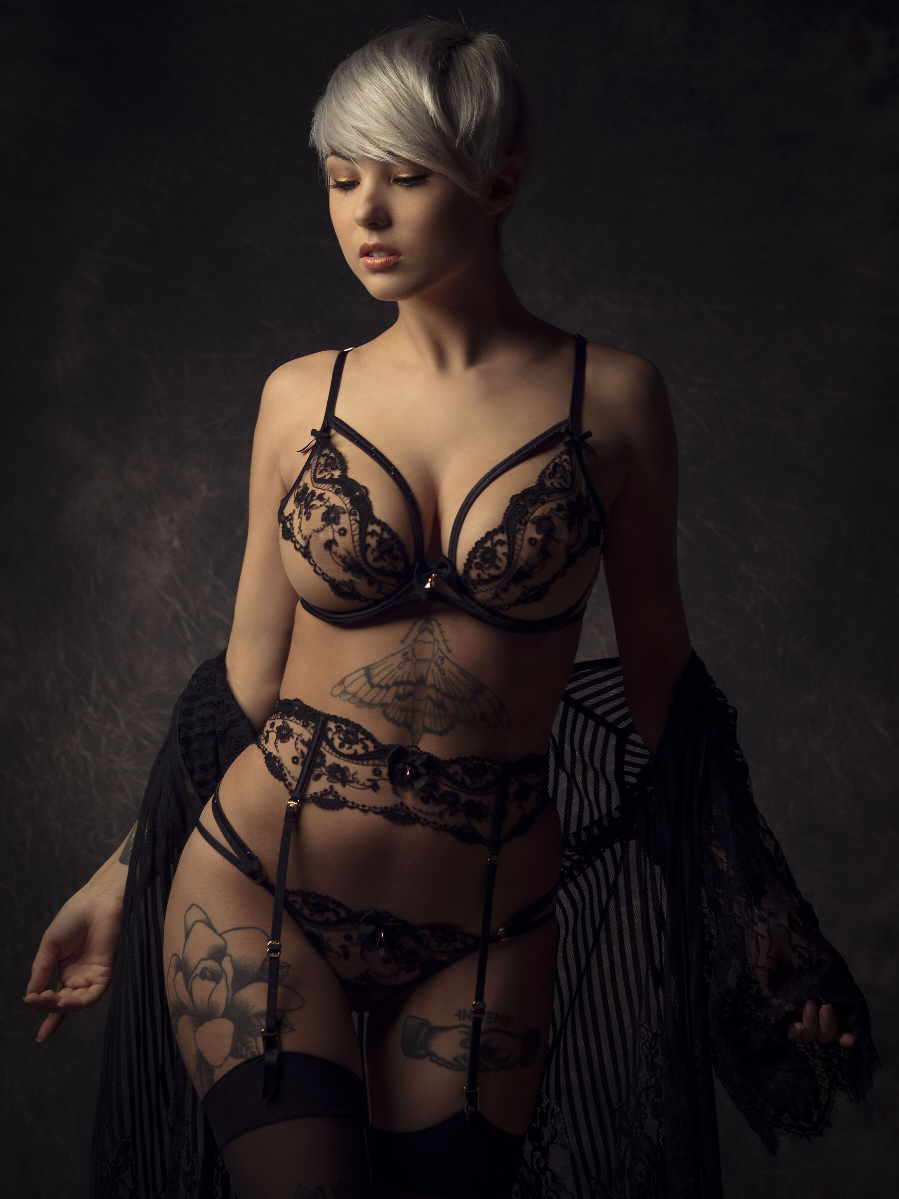 Giorgia Soleri, pizzo