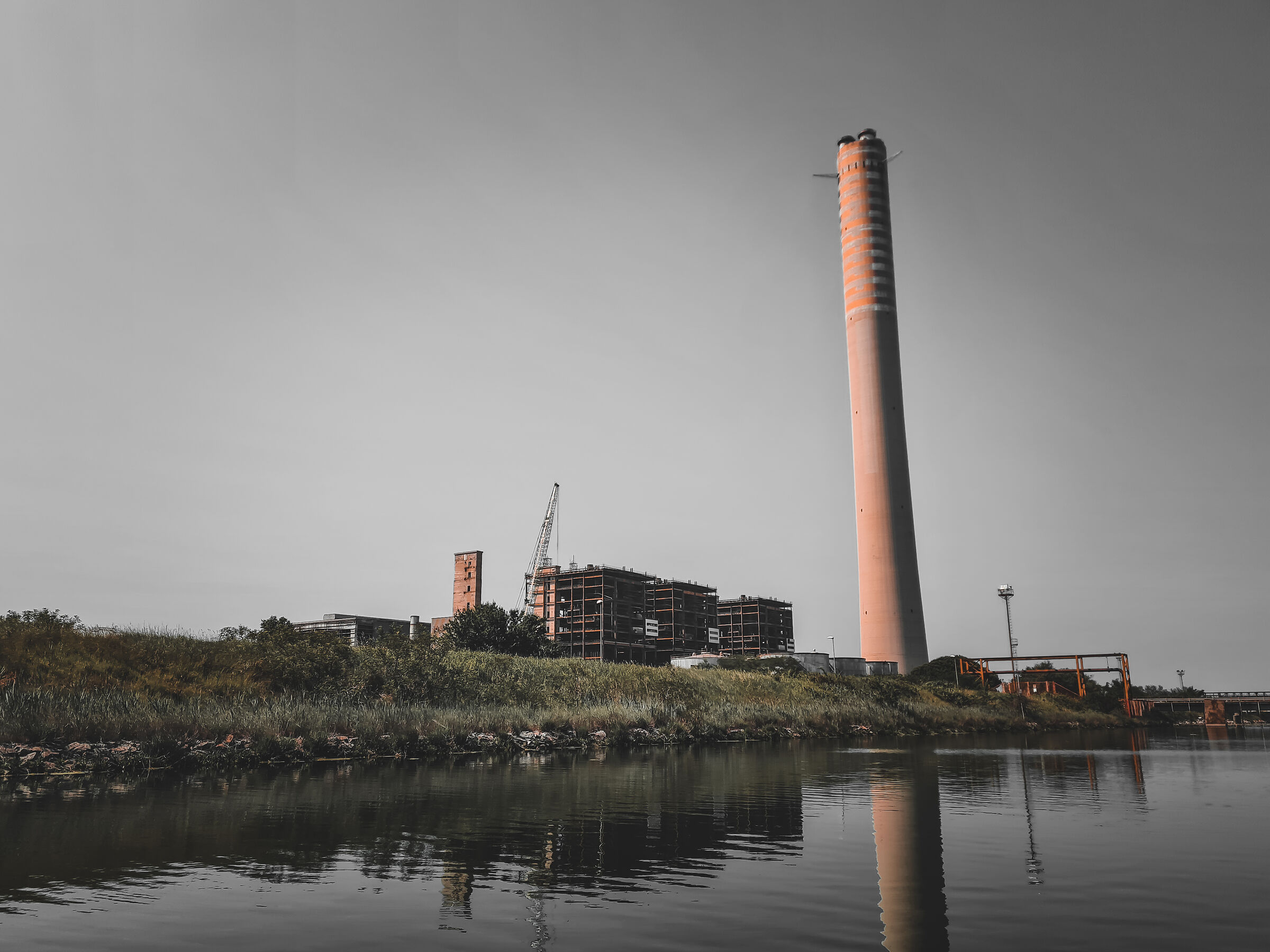 Polesine Camerini Power Plant