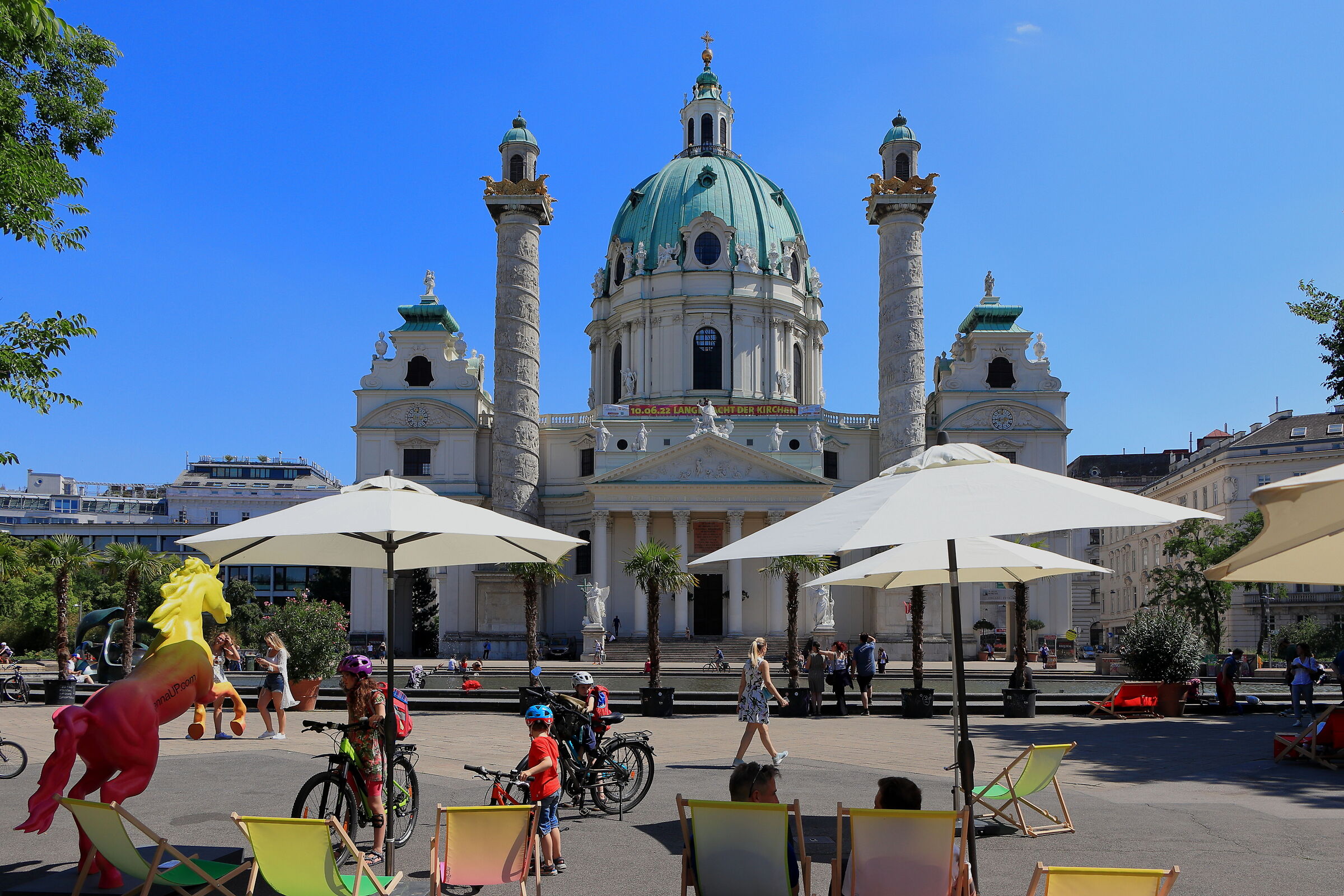 Una sosta a Karlsplatz