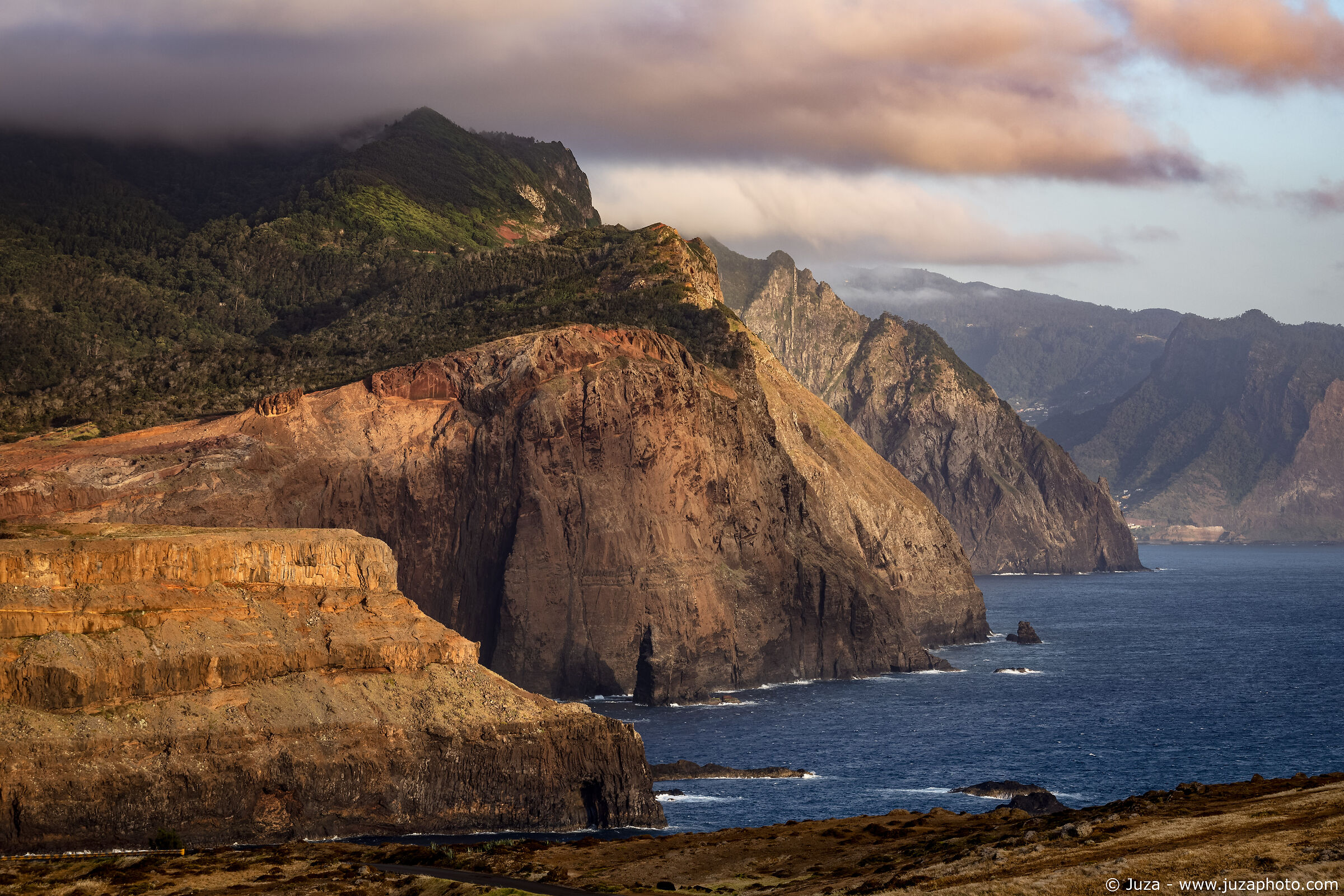 The landscape of Madeira