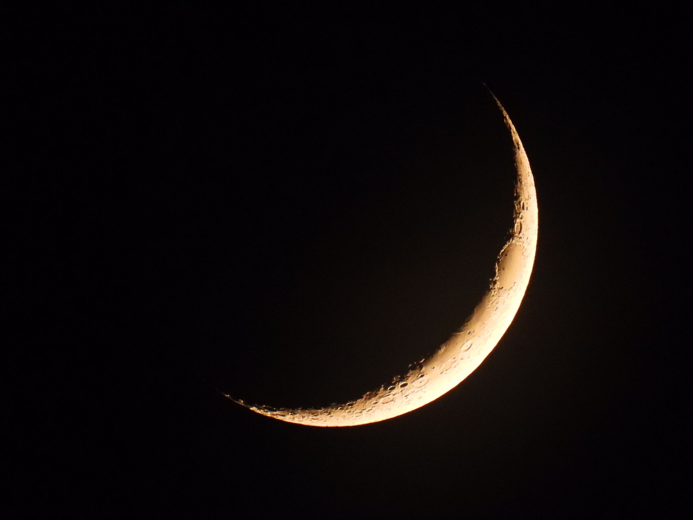 Spicchio di luna