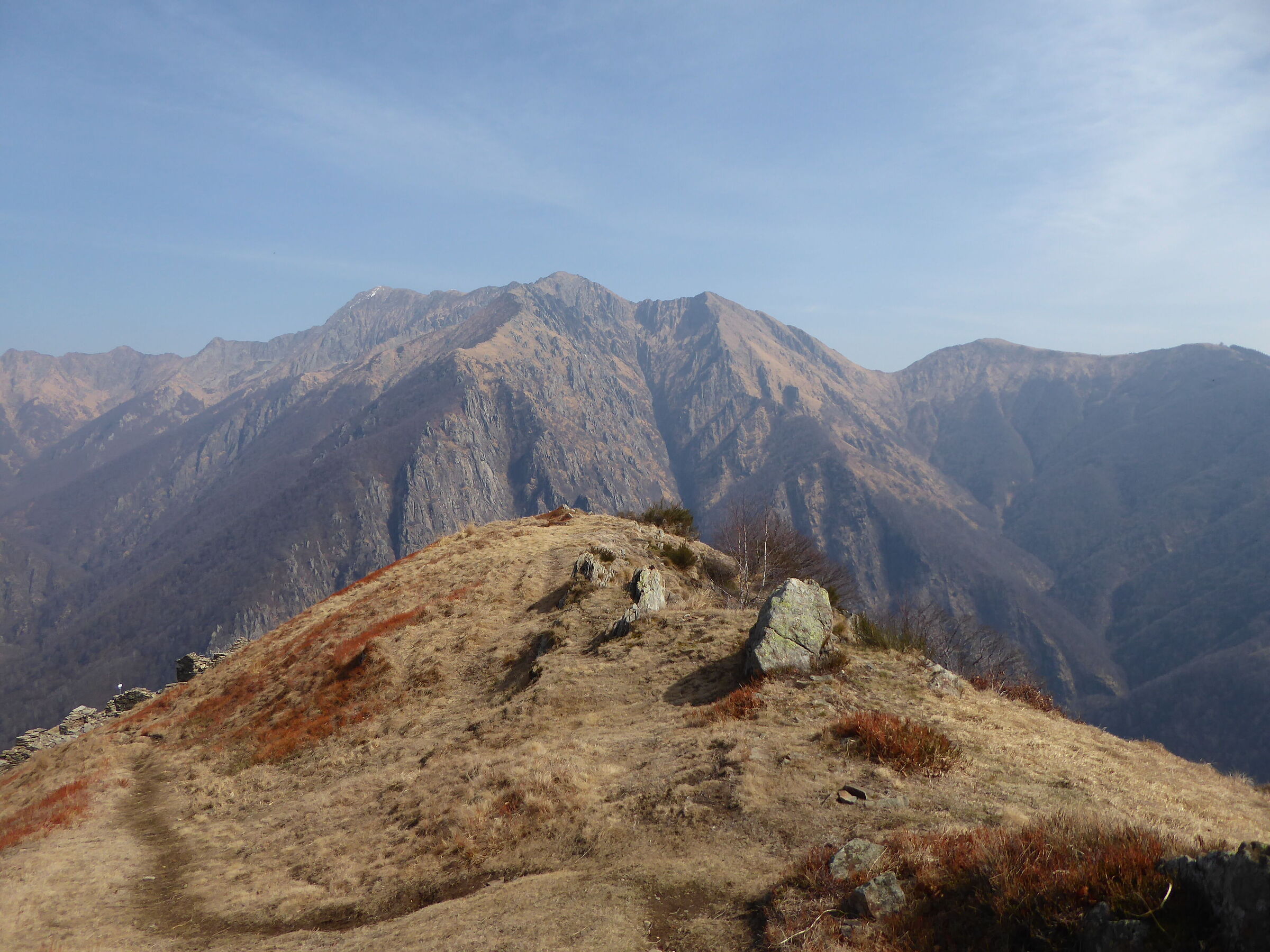View from Casa dell'Alpino (Alpe Pogallo)