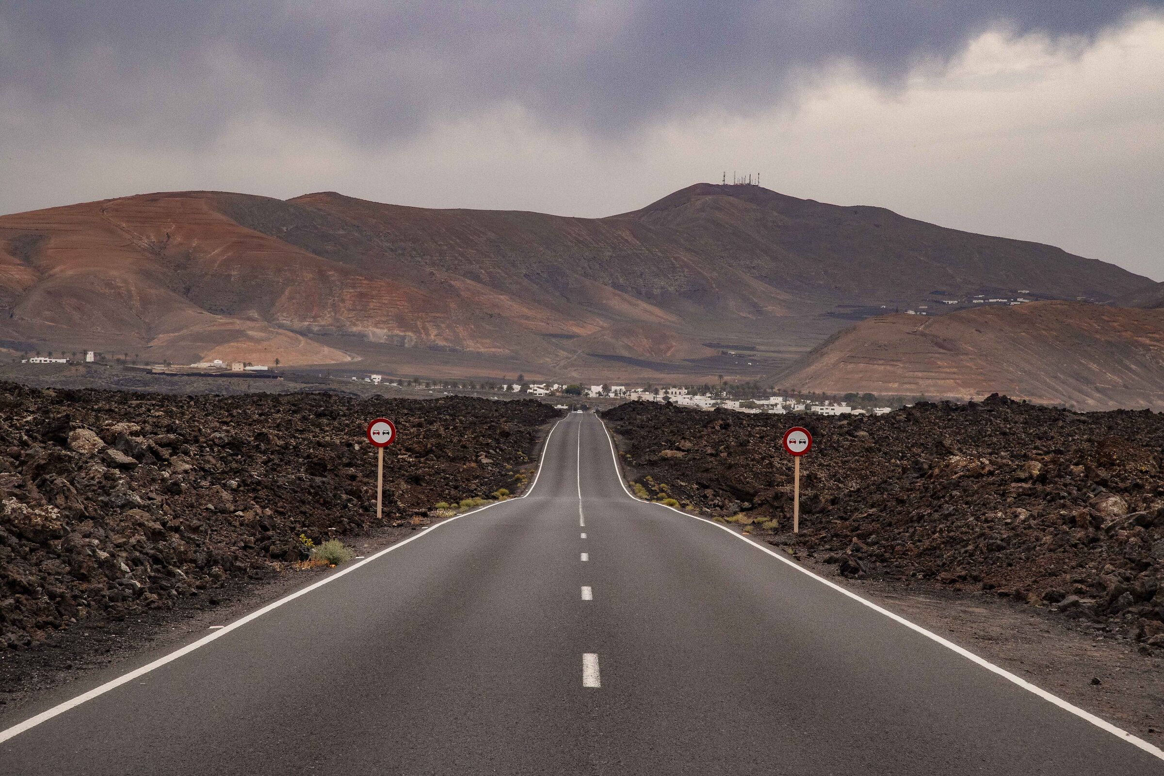 streets in Lanzarote