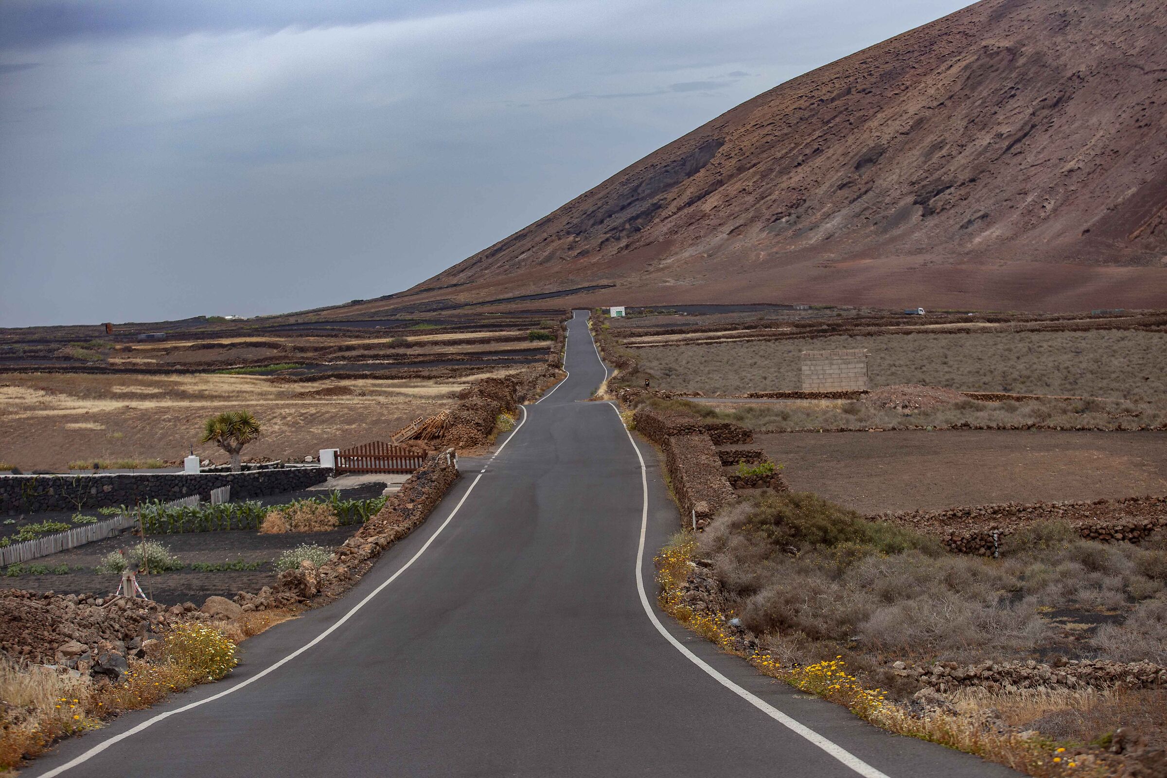 streets in Lanzarote