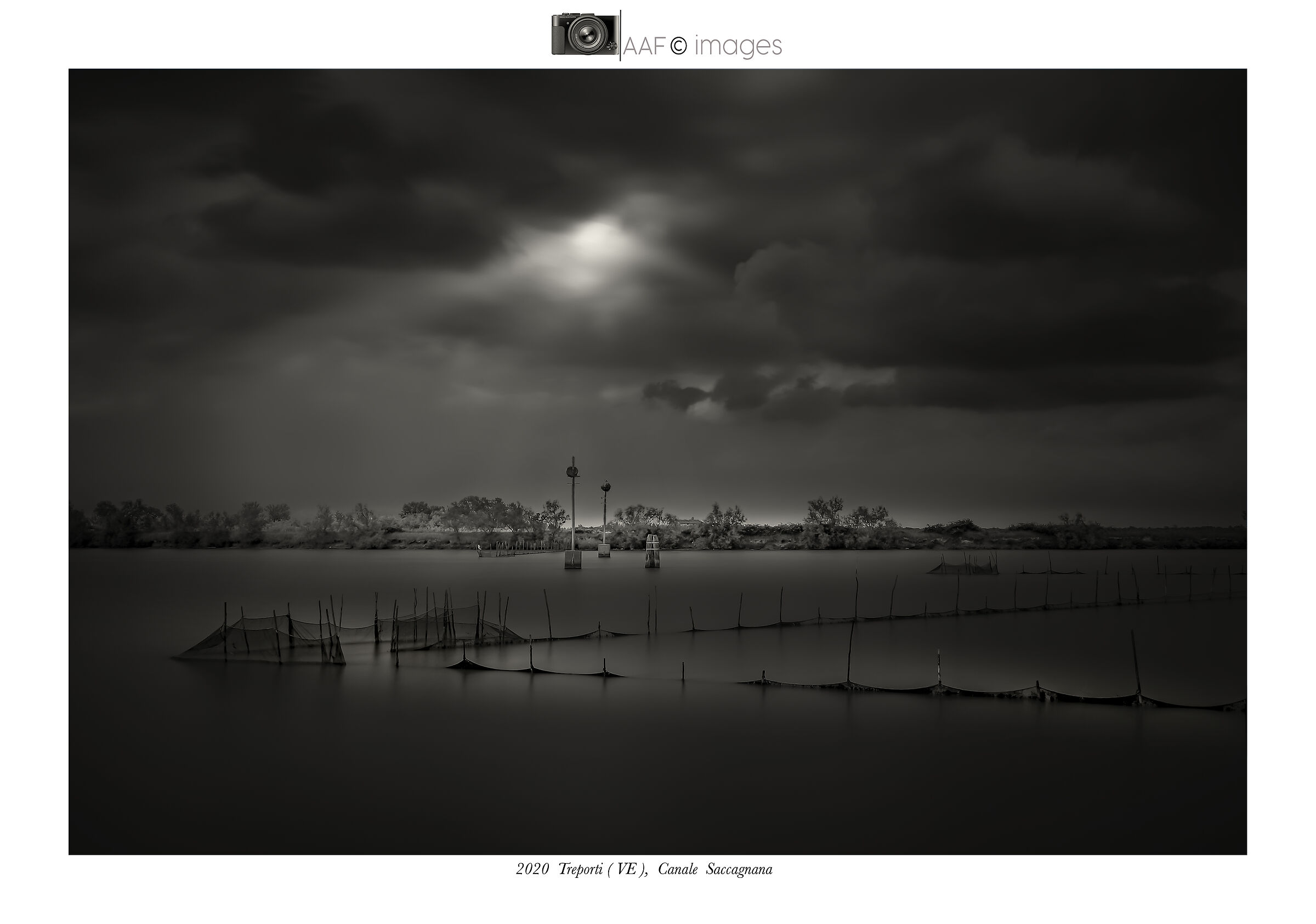 2020 Treporti ( VE ), Saccagnana Canal