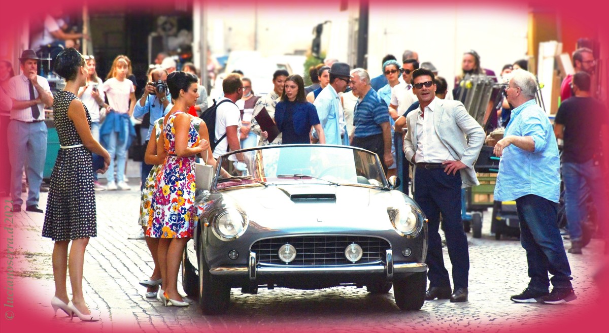 Sulla destra Frank Grillo e Robert "Bobby" Moresco