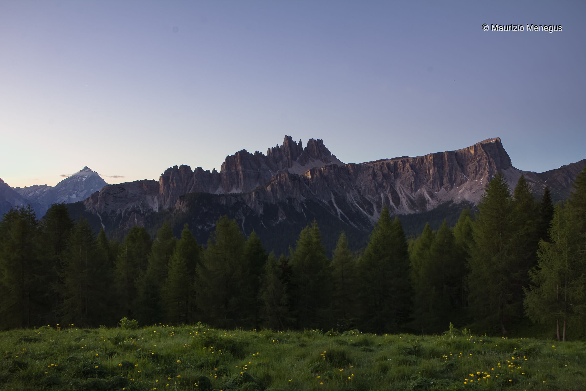 Antelao - Croda da lago - Lastoi de formin