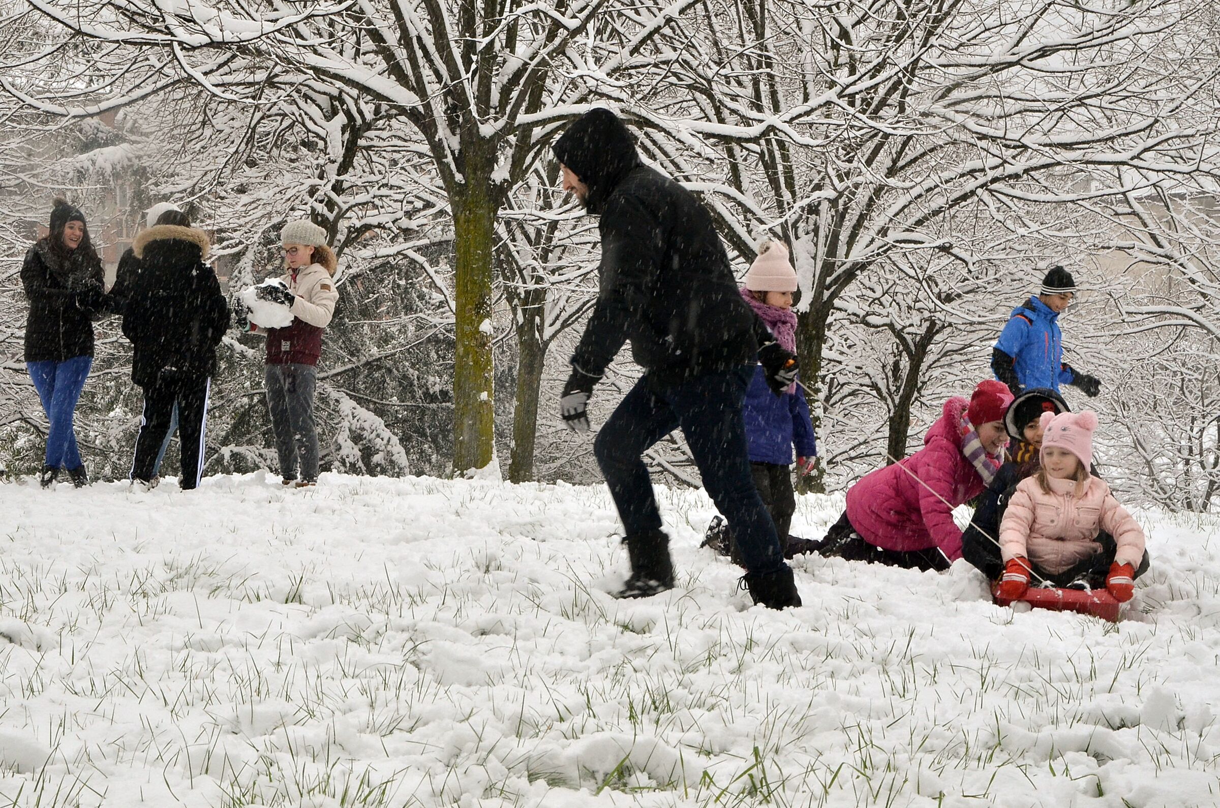 Parks under the Snow 4