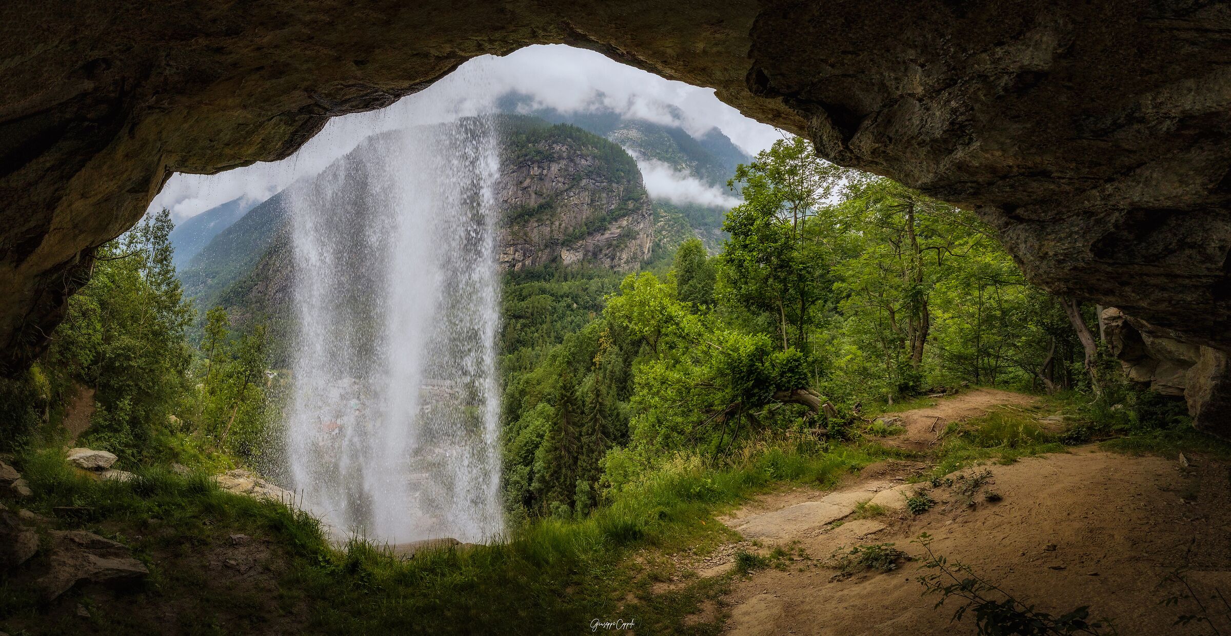 Cascata di Noasca - Parco Nazionale Gran Paradiso